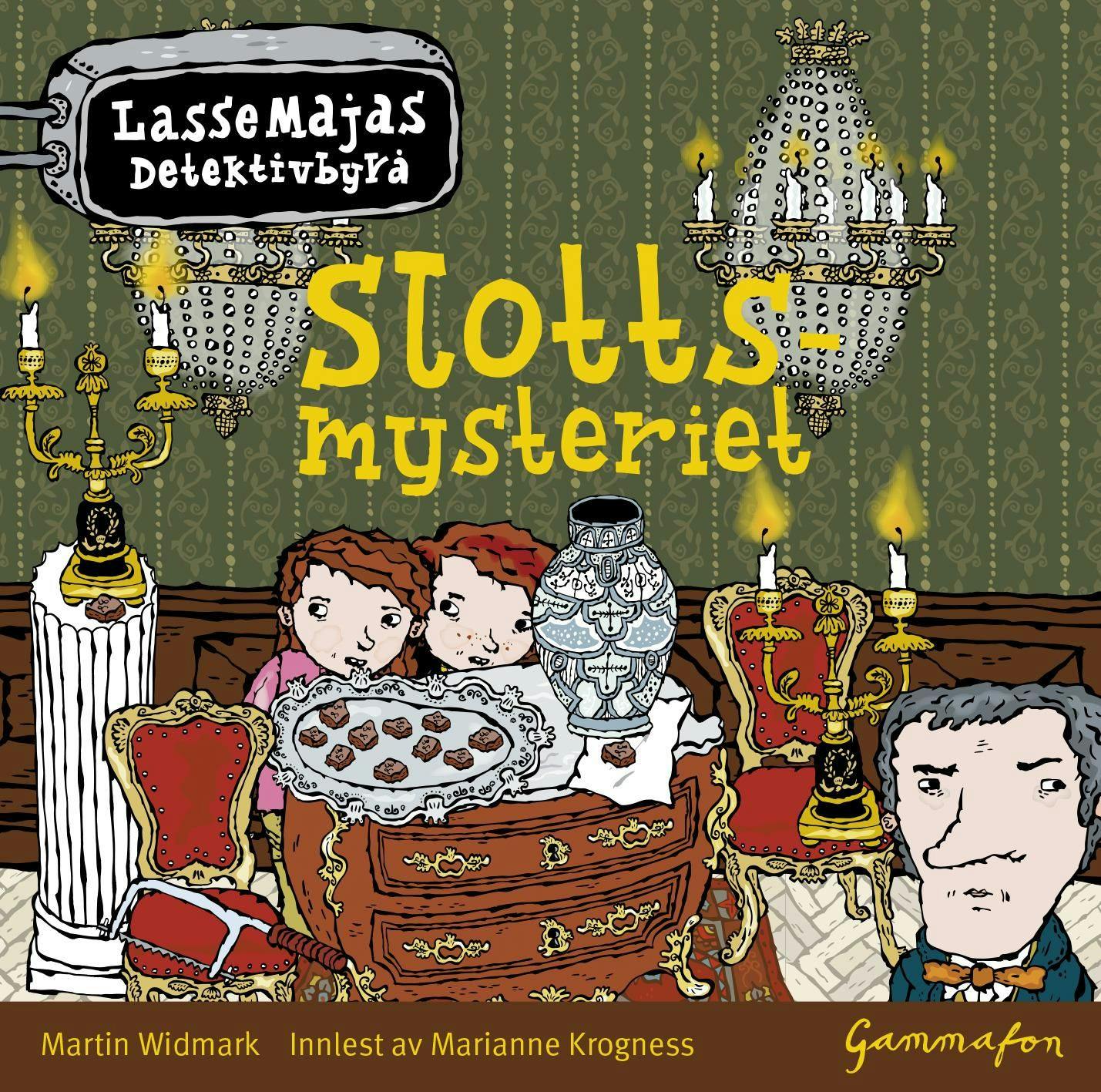 LasseMaja - Slottsmysteriet - Martin Widmark