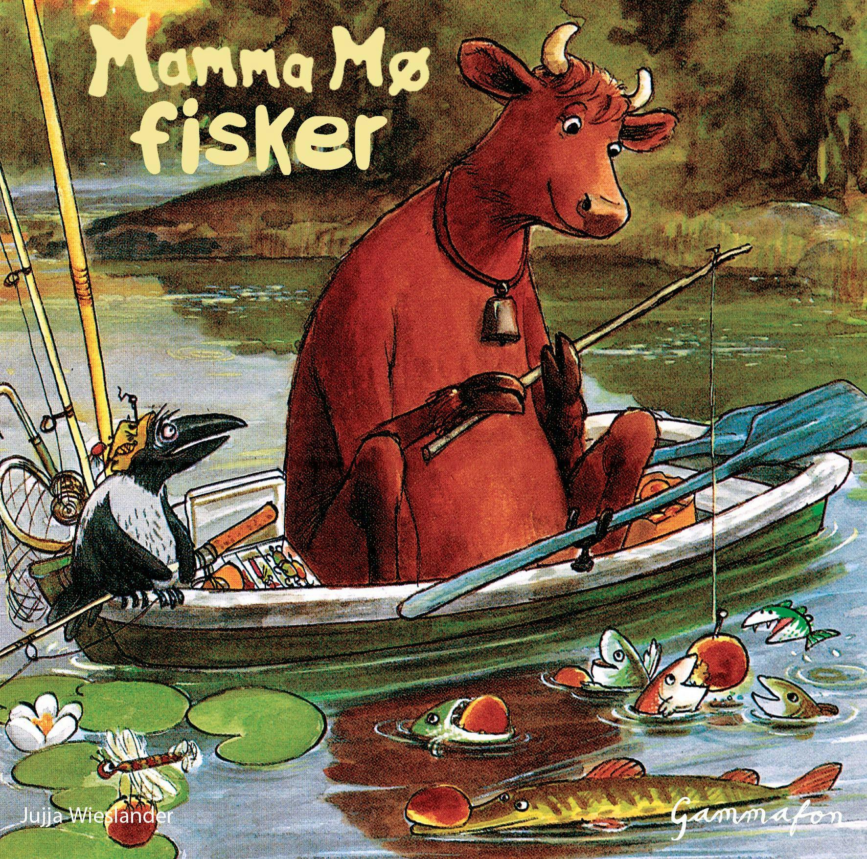 Mamma Mø fisker - undefined