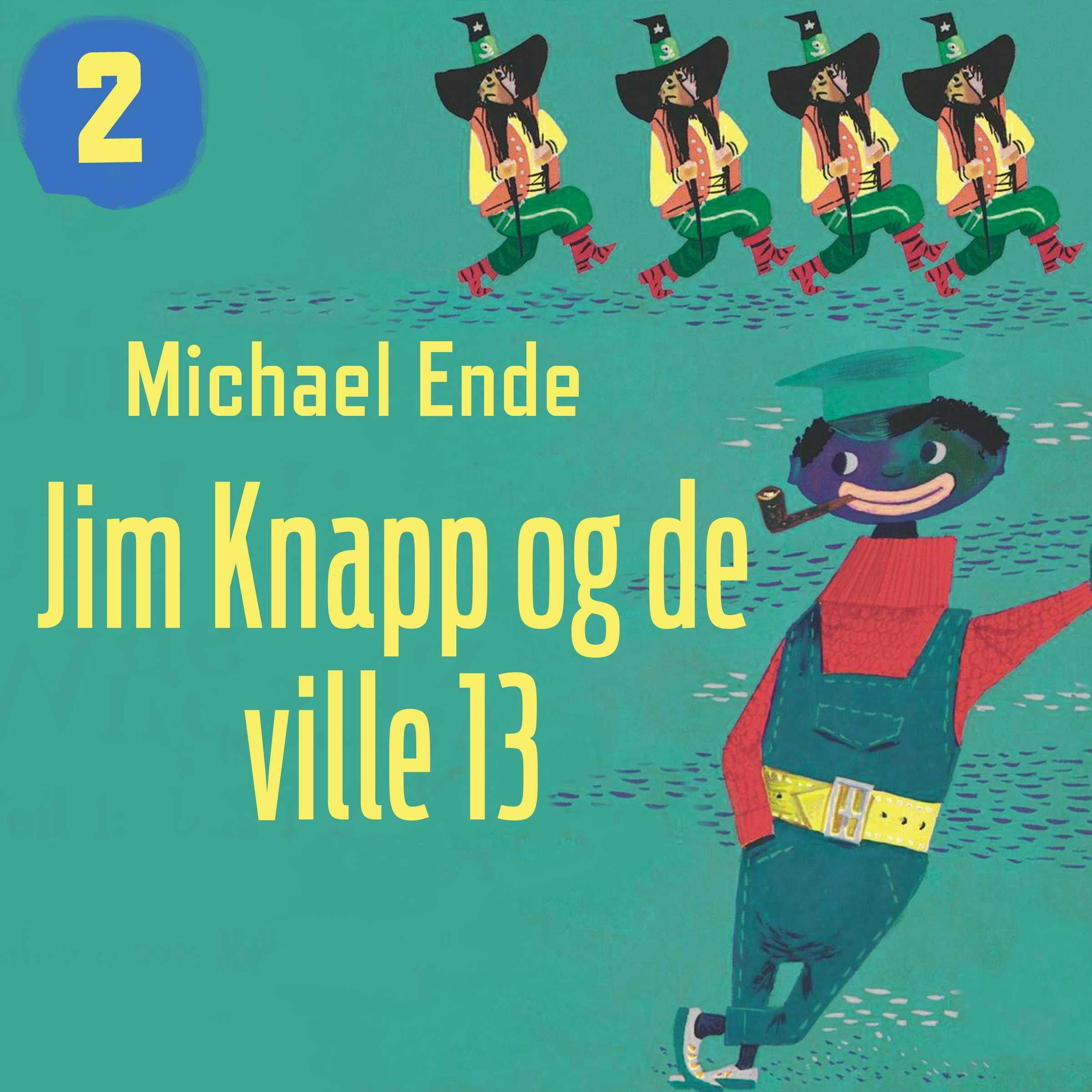 Jim Knapp og de ville 13 - Michael Ende