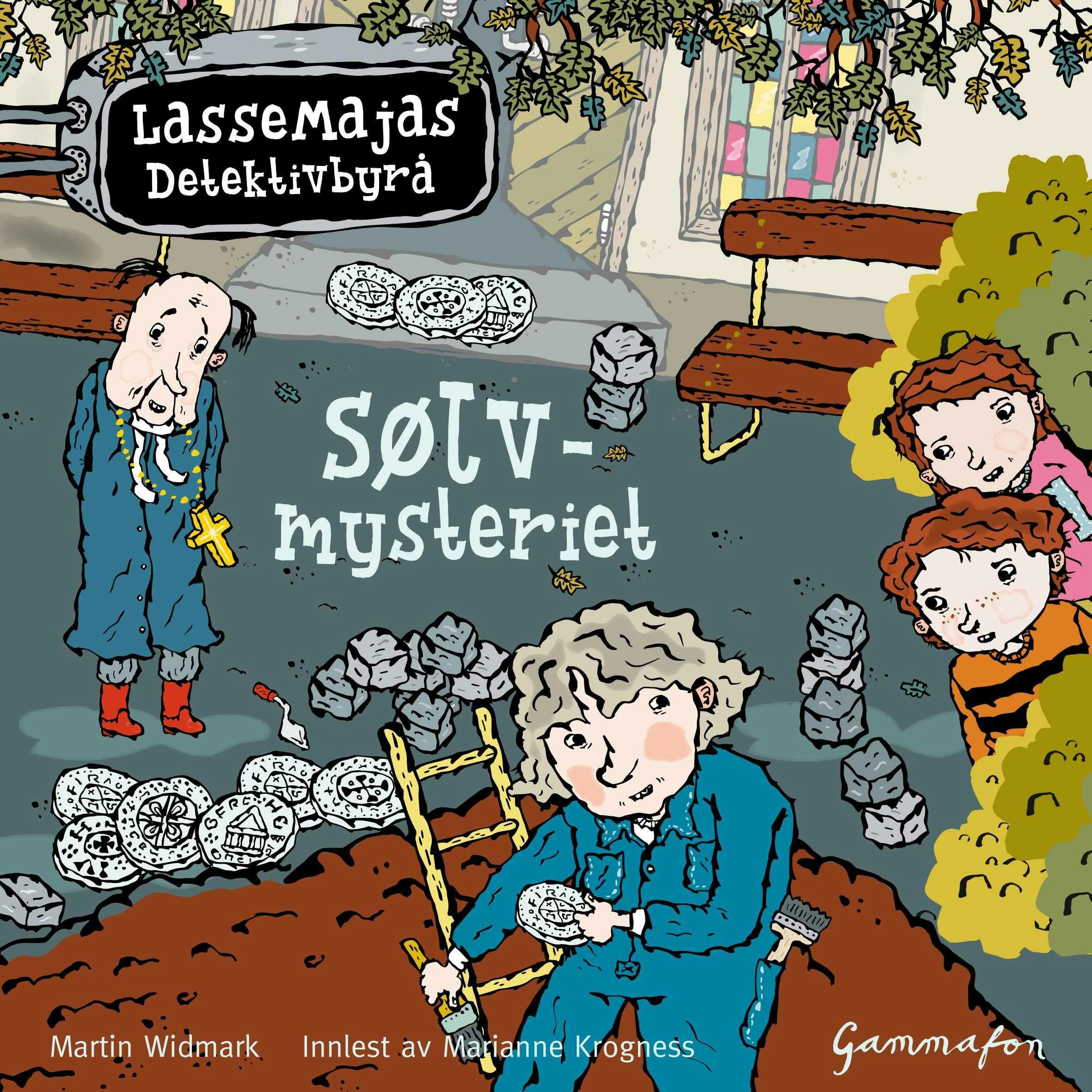LasseMaja - Sølvmysteriet - Martin Widmark
