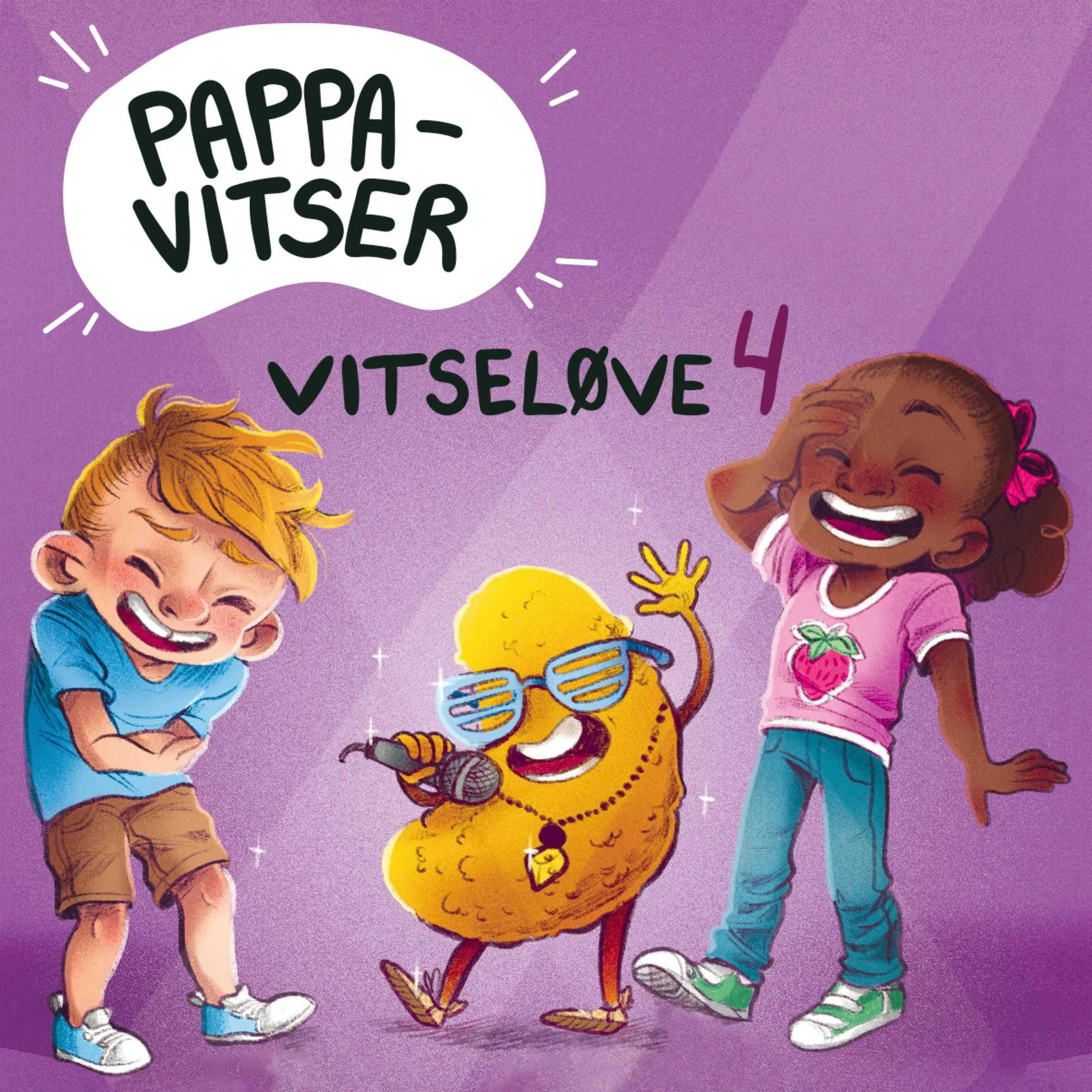 Vitseløve 4 - Pappavitser - Lise Dragland