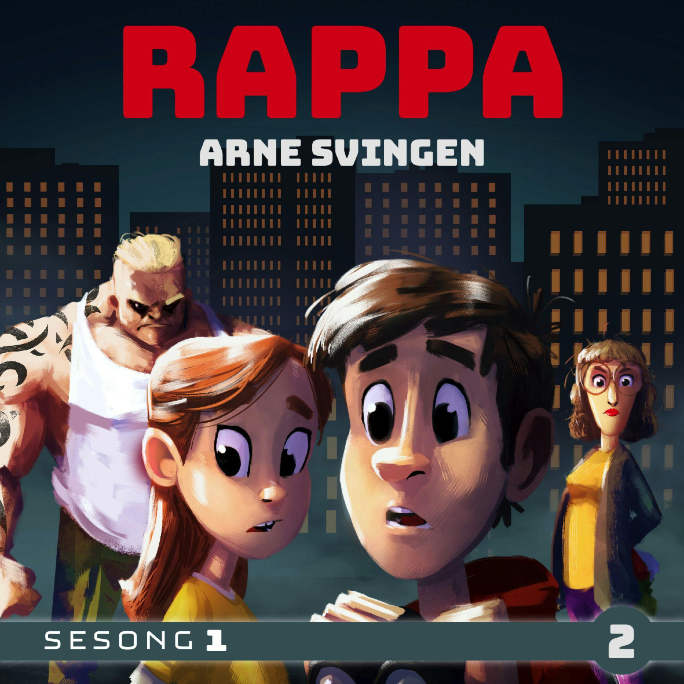 Rappa - Ranere og sur melk - Arne Svingen