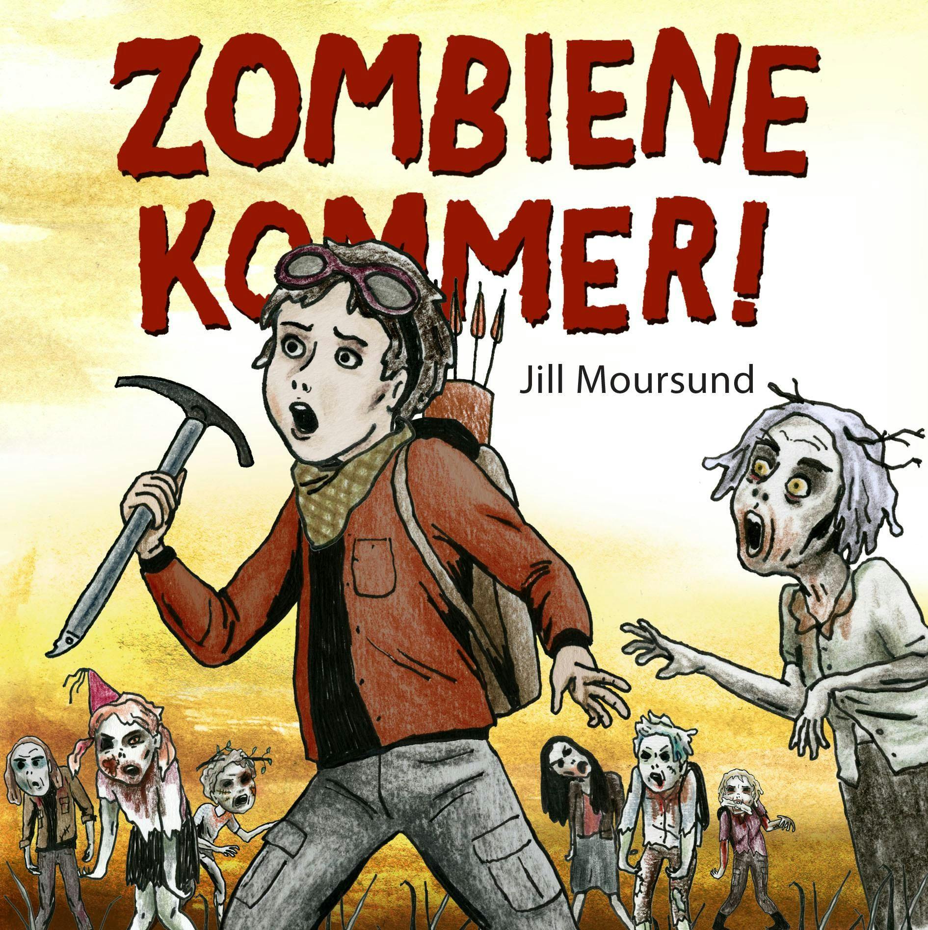 Zombiene kommer! - Jill Moursund