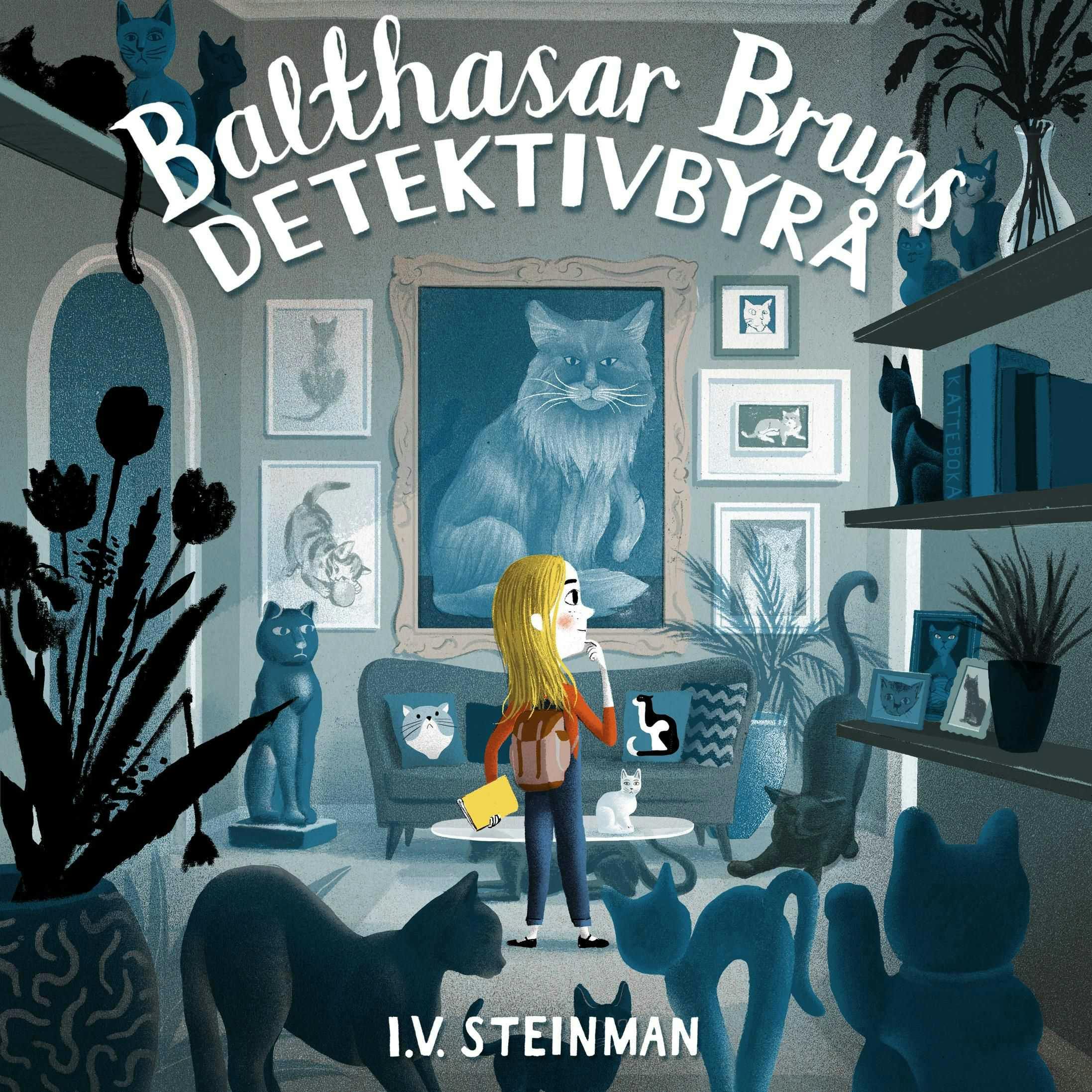 Balthasar Bruns detektivbyrå - Mysteriet med den f - Ina Vassbotn Steinman