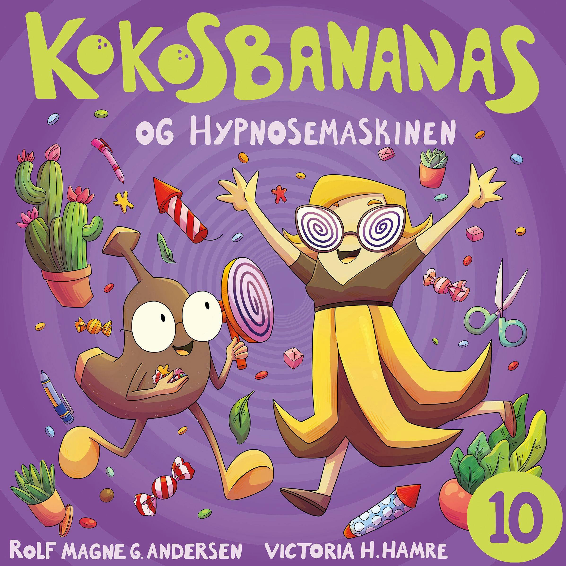 Kokosbananas og hypnosemaskinen - Rolf Magne Andersen