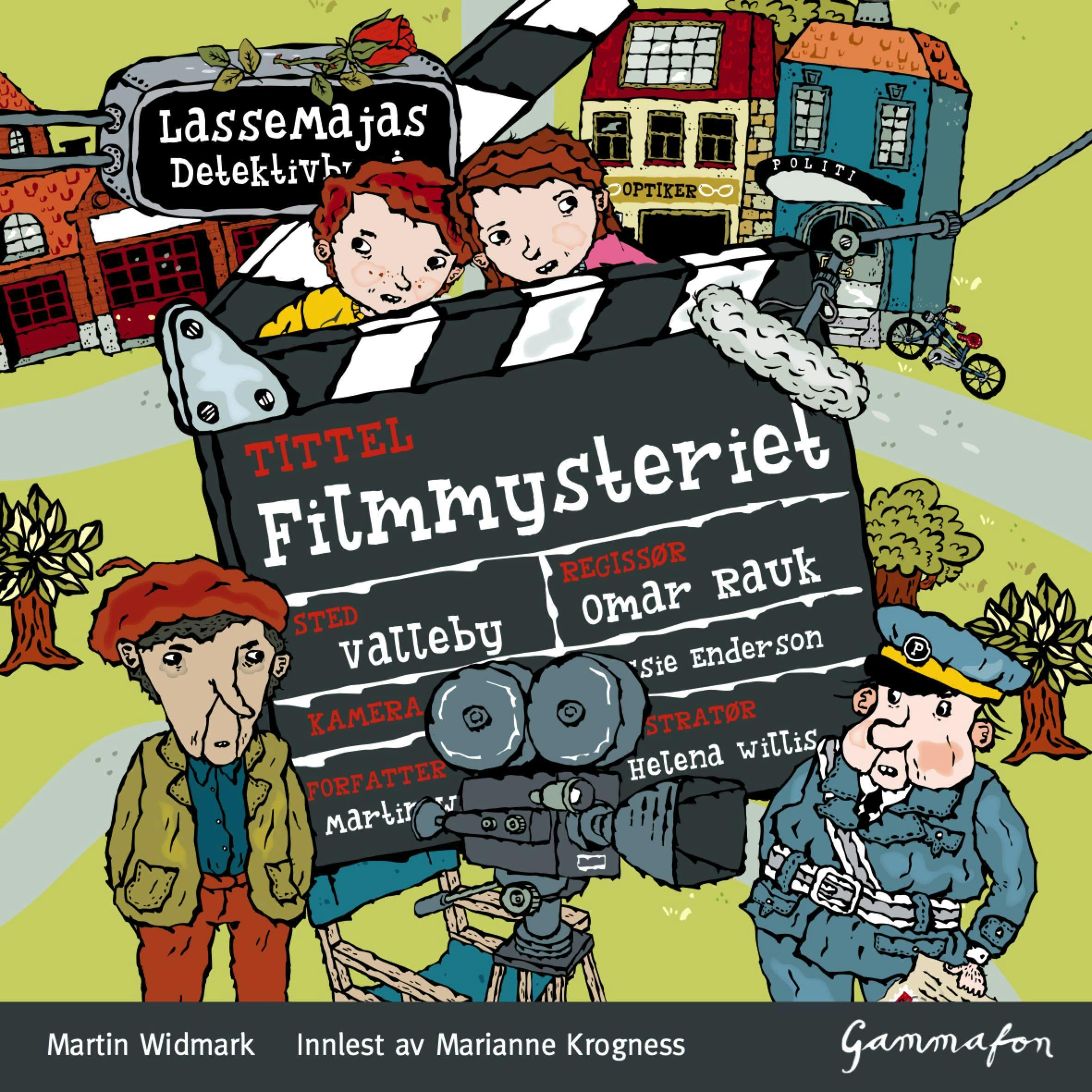 LasseMaja - Filmmysteriet - Martin Widmark