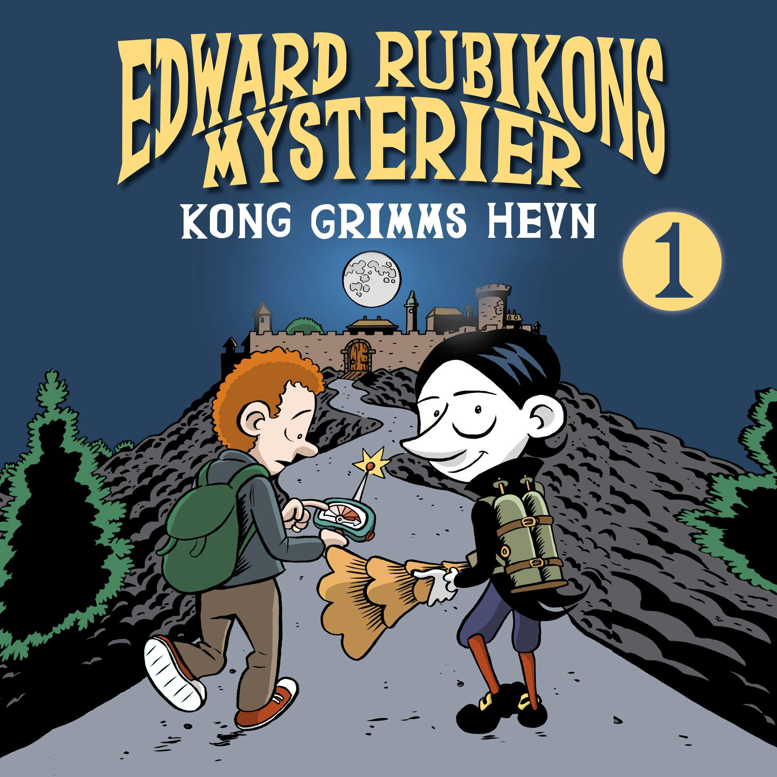 Edward Rubikons mysterier: Kong Grimms hevn - undefined