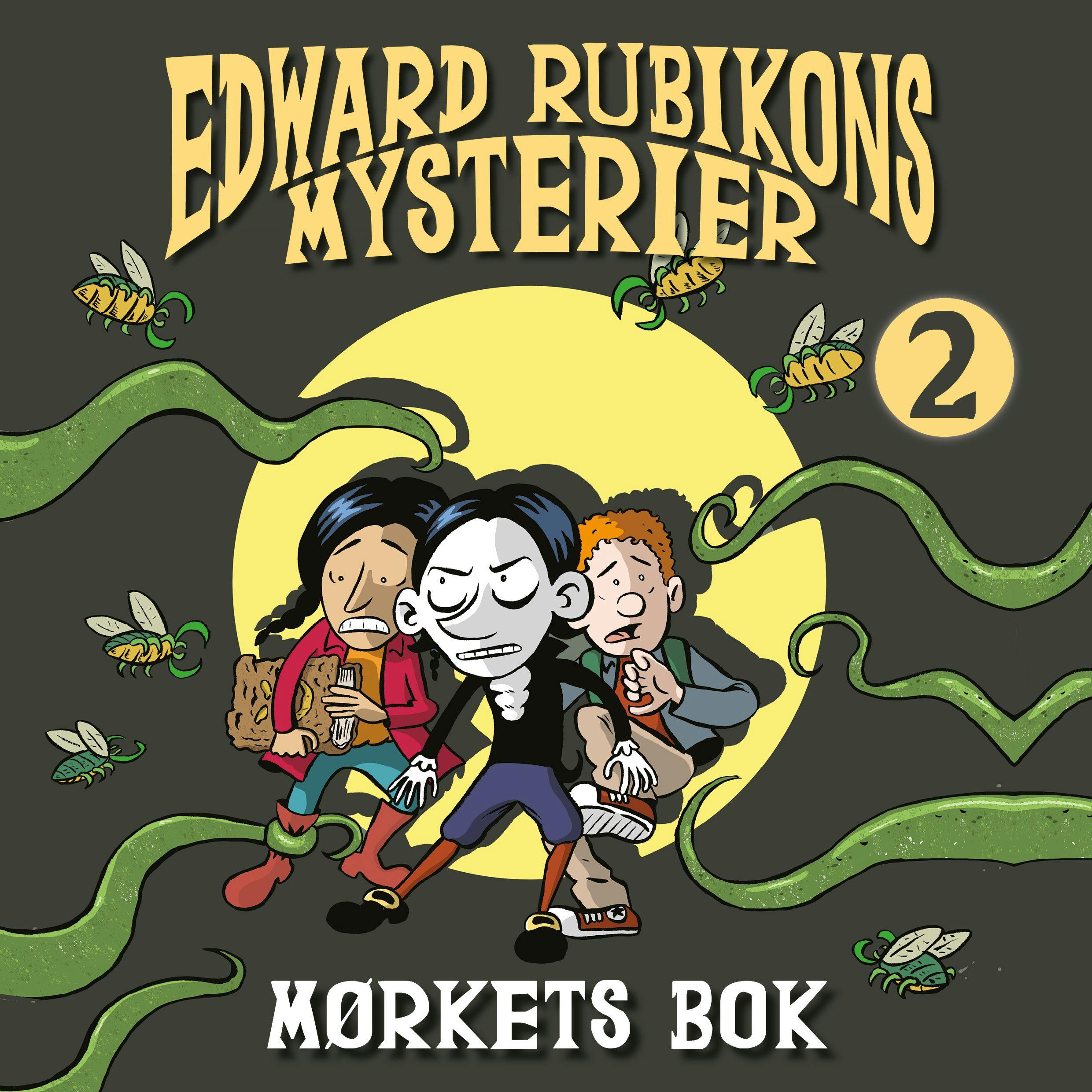 Edward Rubikons mysterier: Mørkets bok - undefined