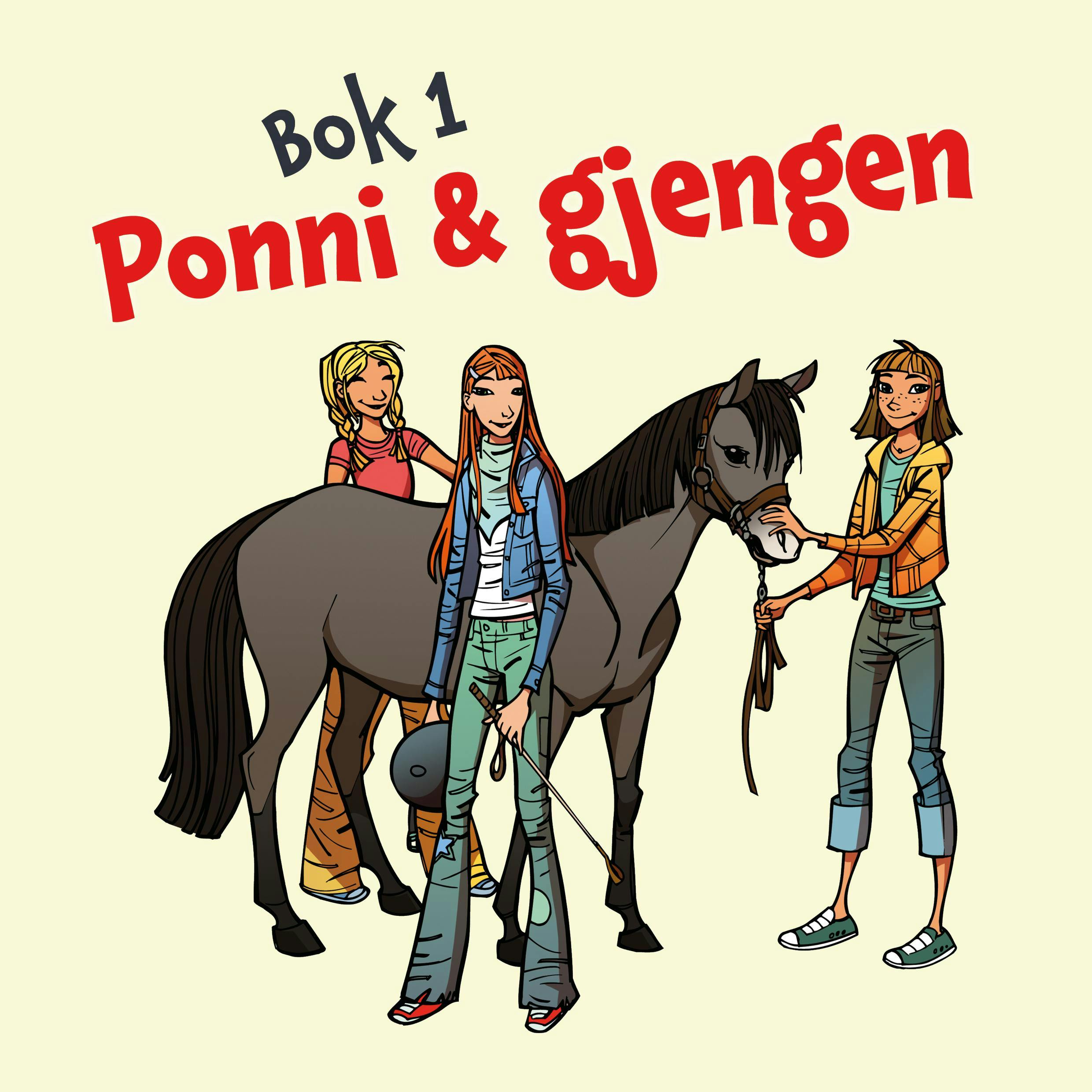 Ponni & gjengen - Kirsten Sonne Harild