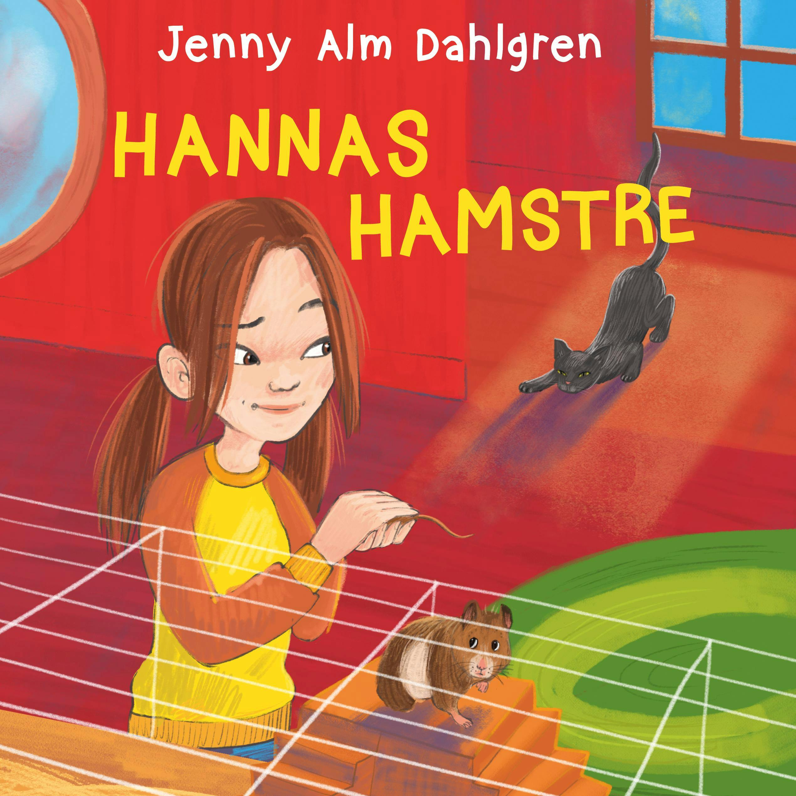 Hannas hamstre - Jenny Alm Dahlgren