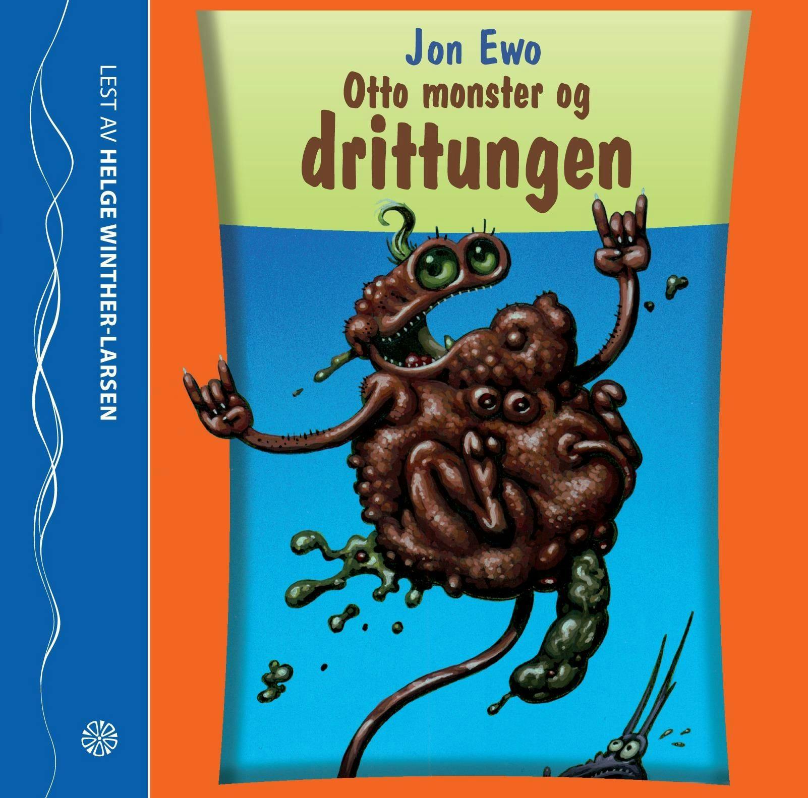 Otto Monster og drittungen - undefined