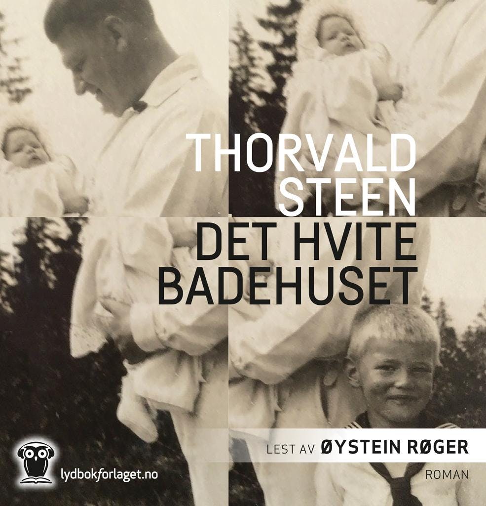 Det hvite badehuset - Thorvald Steen