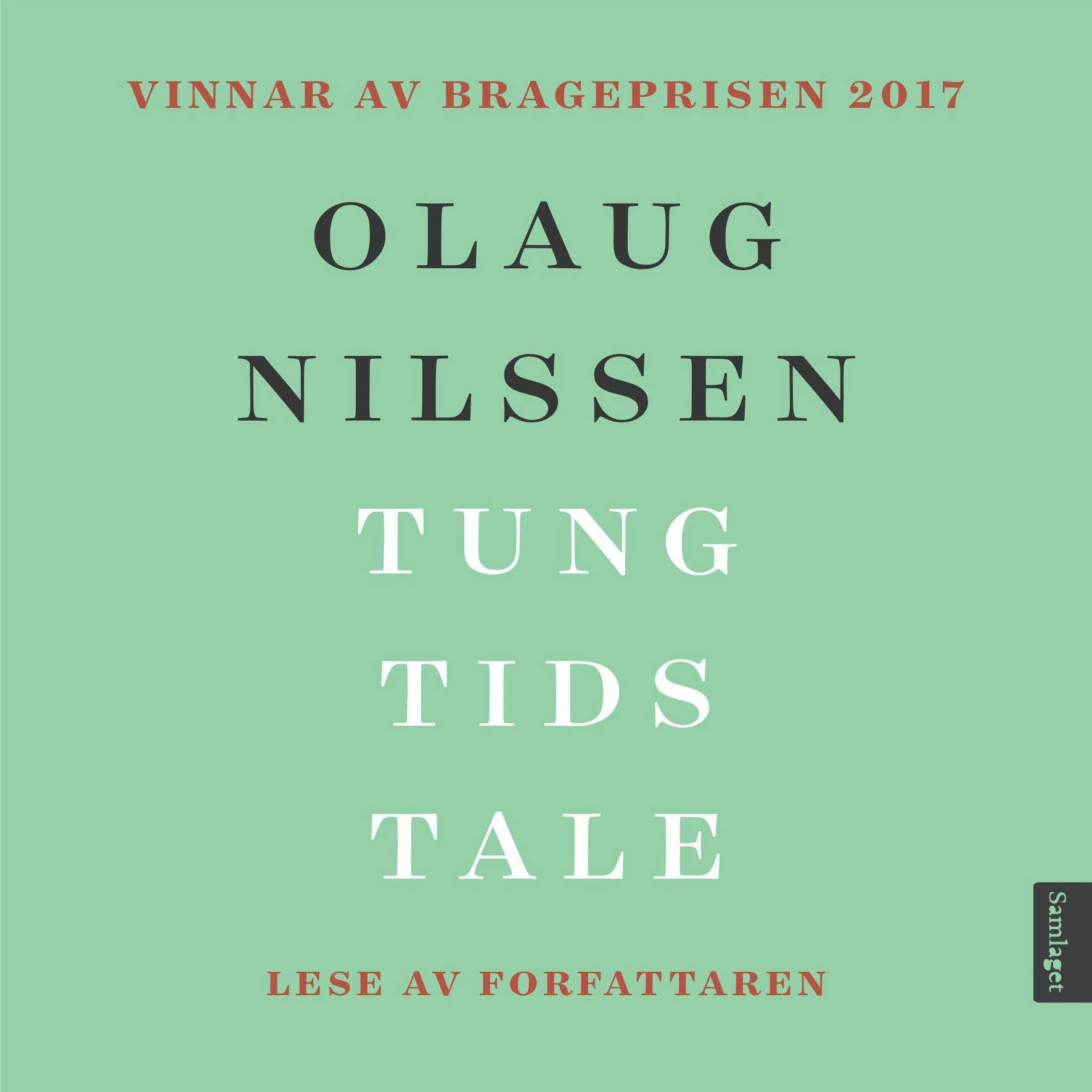 Tung tids tale: roman - Olaug Nilssen
