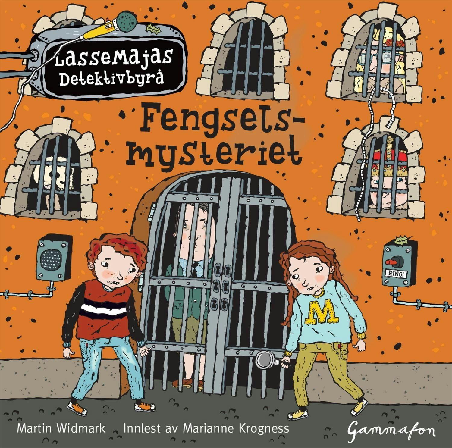 LasseMaja - Fengselsmysteriet - Martin Widmark