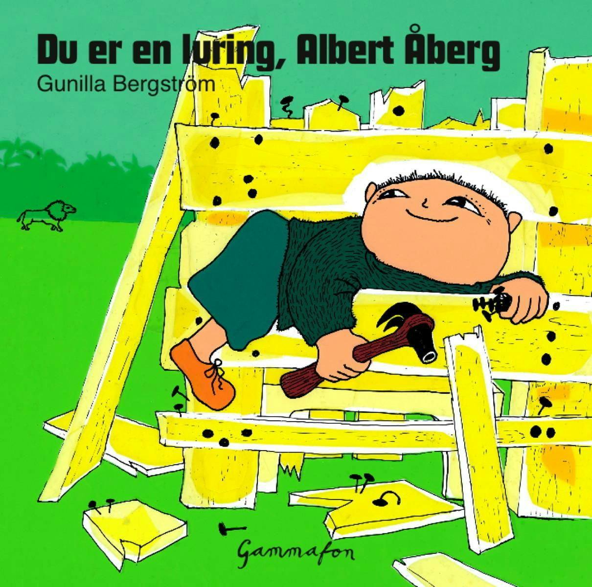 Du er en luring, Albert Åberg - undefined