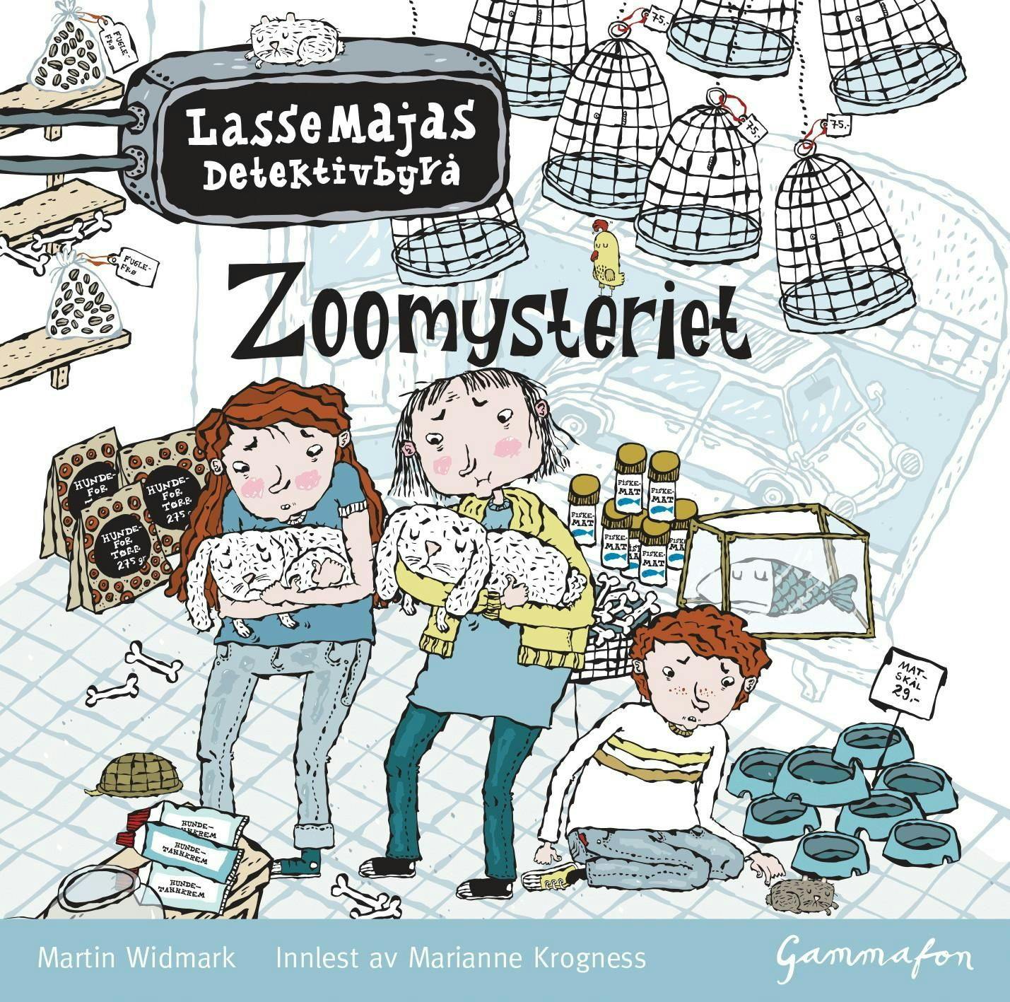 LasseMaja - Zoomysteriet - Martin Widmark