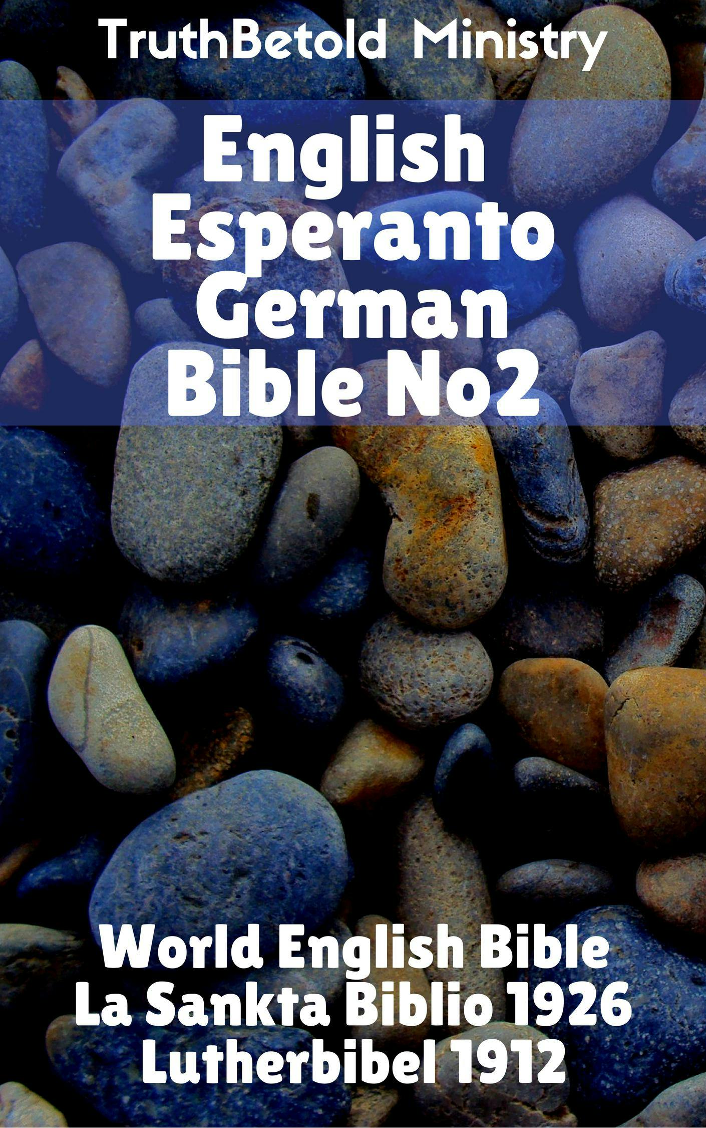 English Esperanto German Bible No2 - undefined