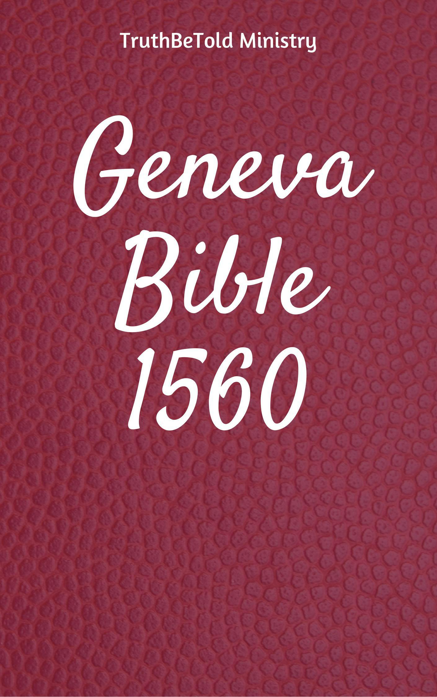 Geneva Bible 1560 - undefined