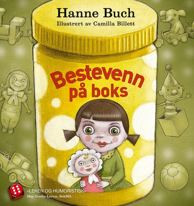 Bestevenn på boks - Hanne Buch
