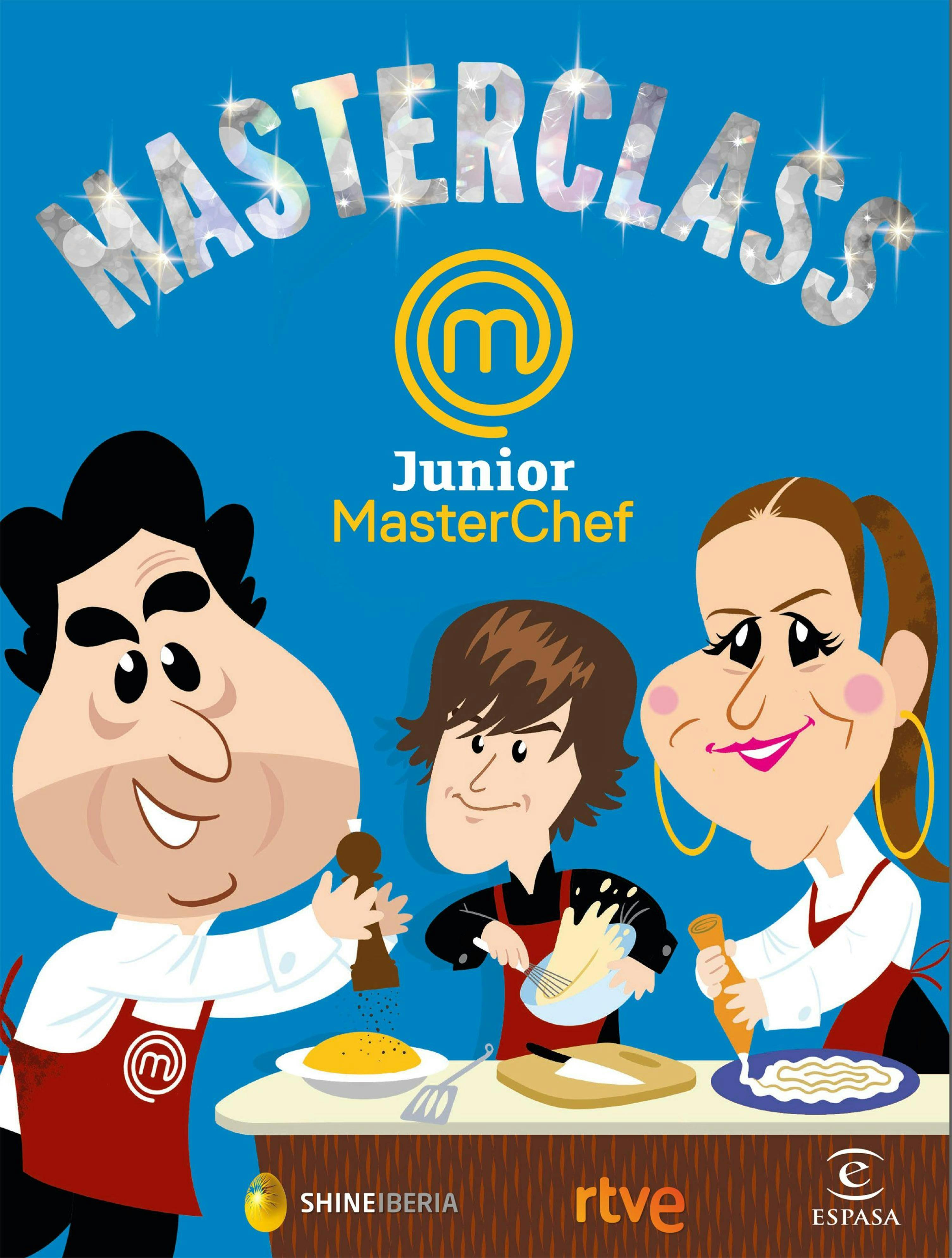 Masterclass: Junior. MasterChef - RTVE, Shine