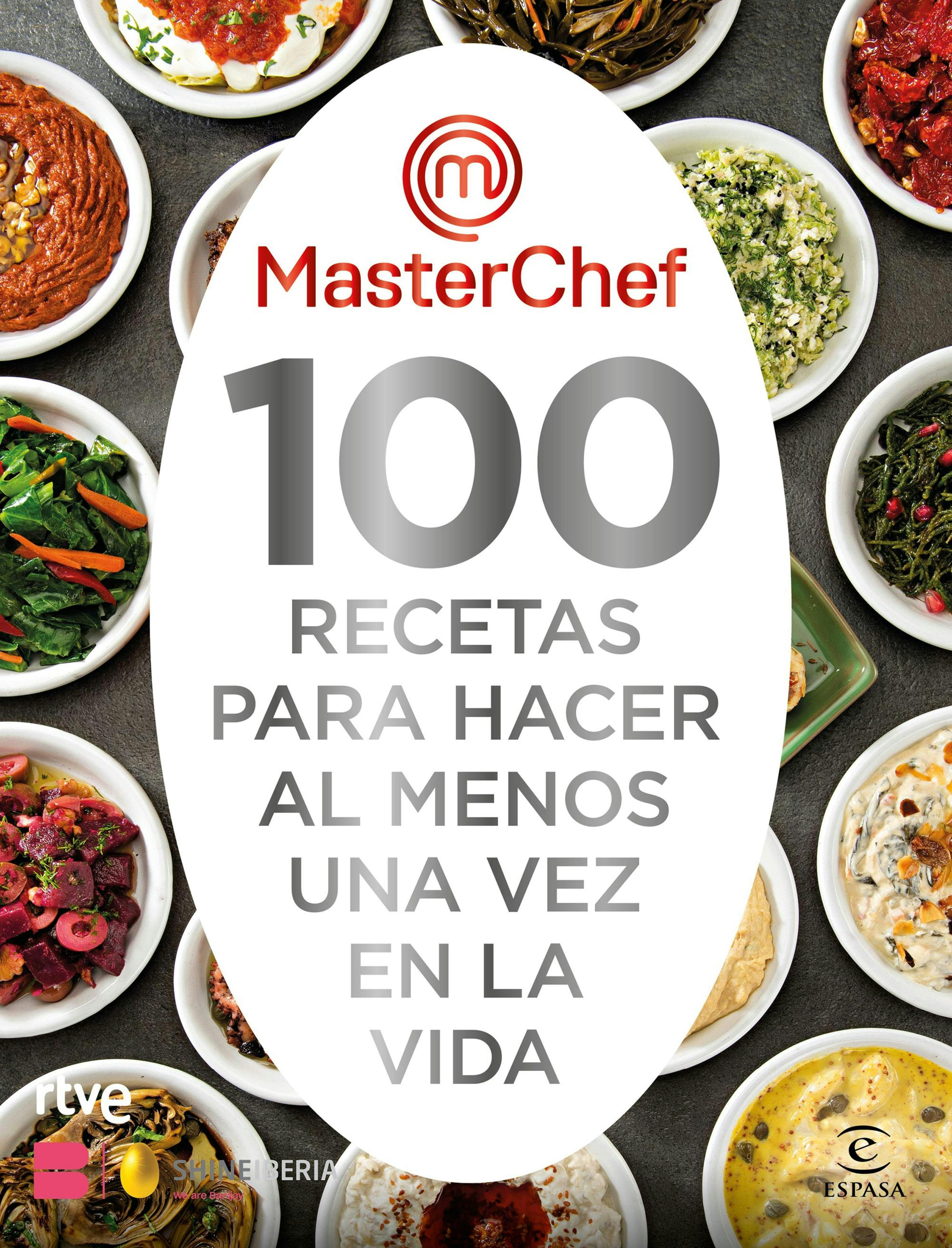 MasterChef. 100 recetas para hacer al menos una vez en la vida - RTVE, Shine