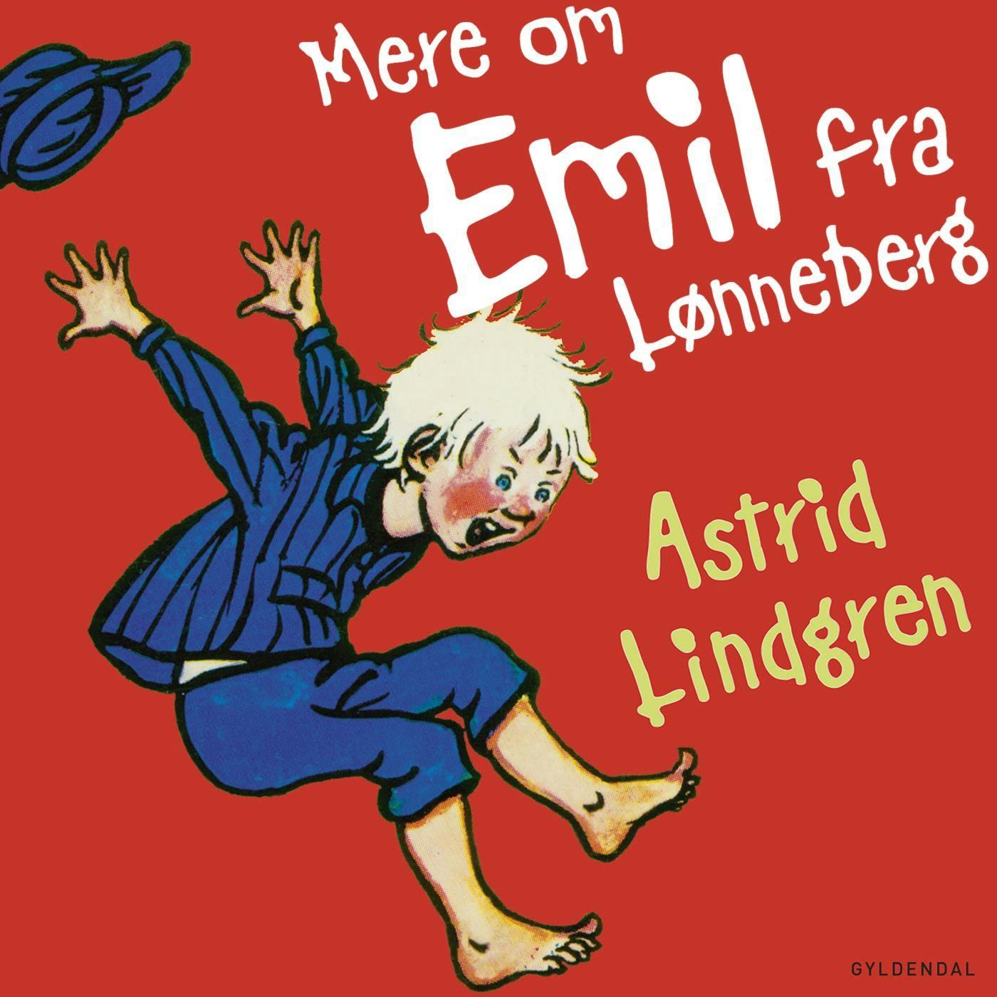 Thomas Winding læser Mere om Emil fra Lønneberg - Astrid Lindgren