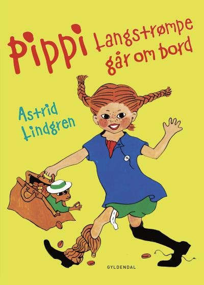 Thomas Winding læser Pippi Langstrømpe går om bord - Astrid Lindgren