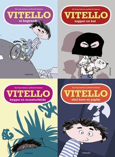 Vitello bygger en monsterfælde - og andre historier - undefined