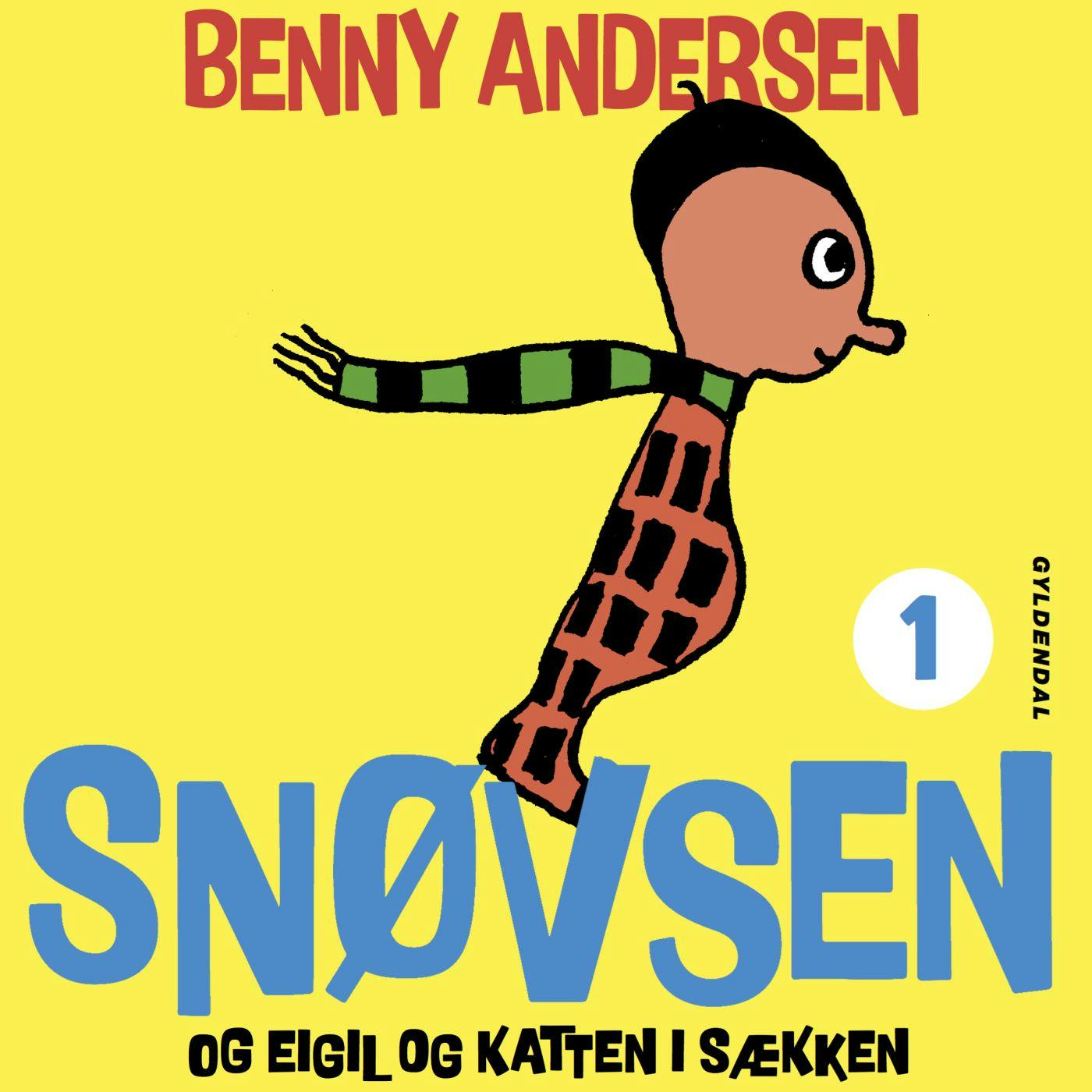 Snøvsen og Eigil og katten i sækken - Benny Andersen