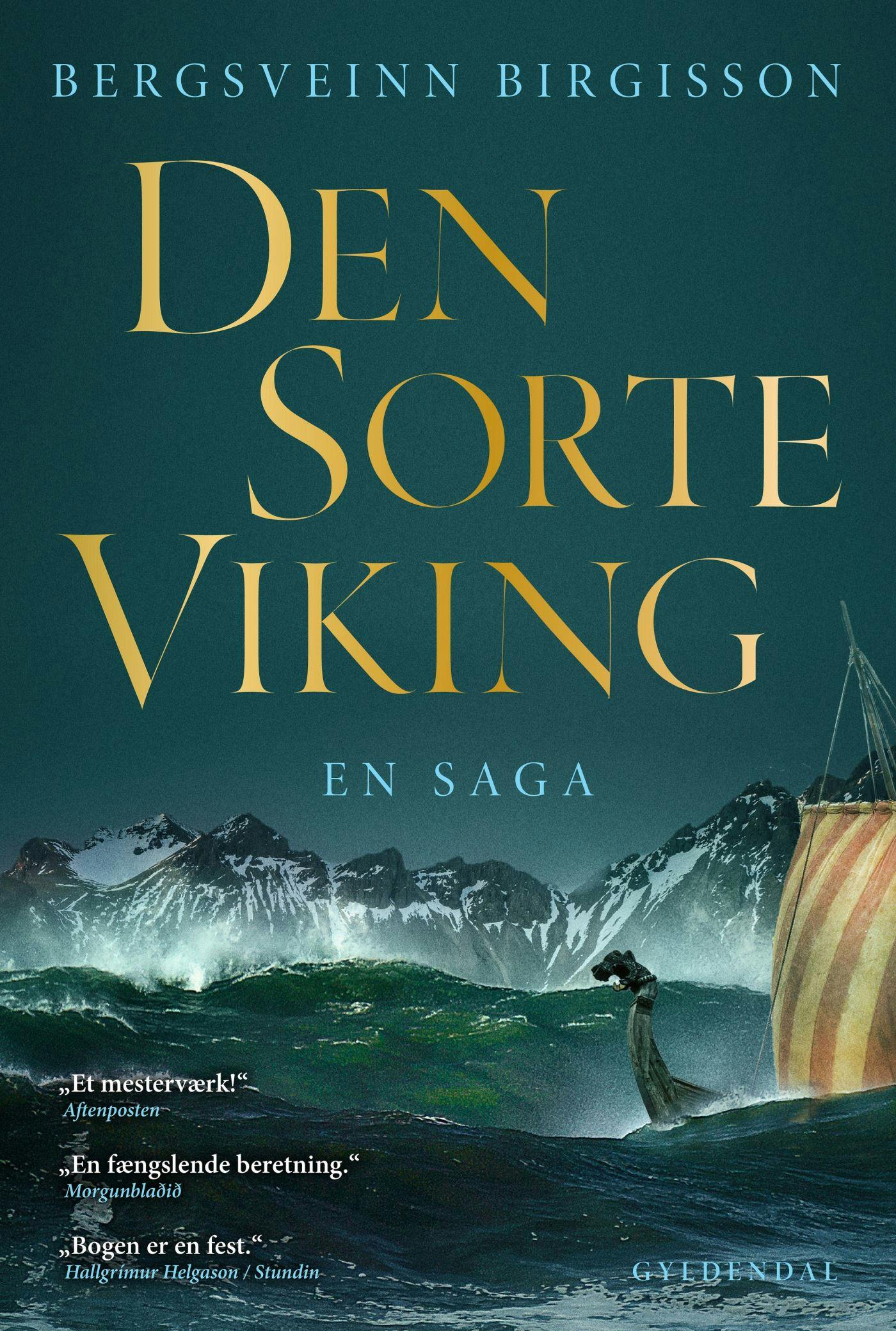 Den sorte viking: En saga - undefined