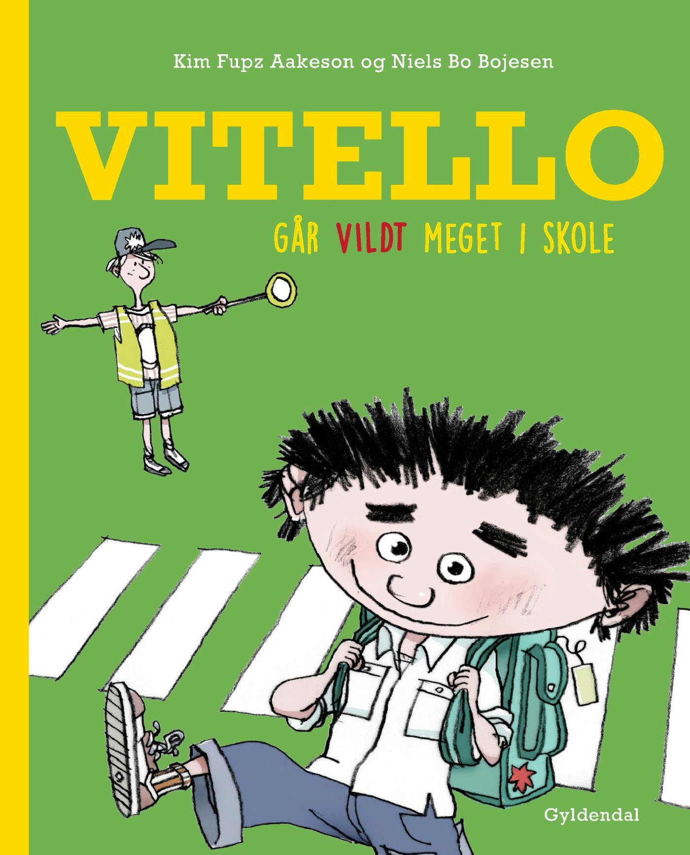 Vitello går vildt meget i skole - Lyt&læs - undefined