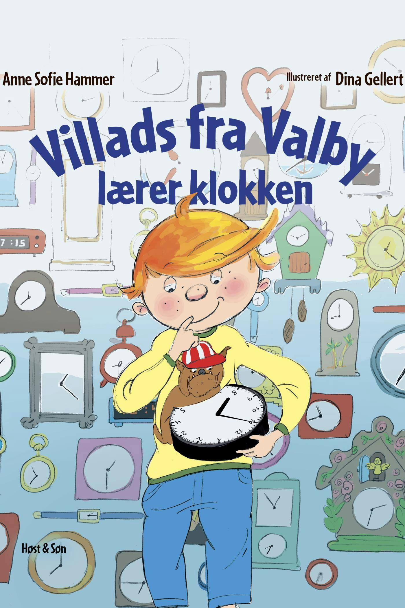 Villads fra Valby lærer klokken - undefined