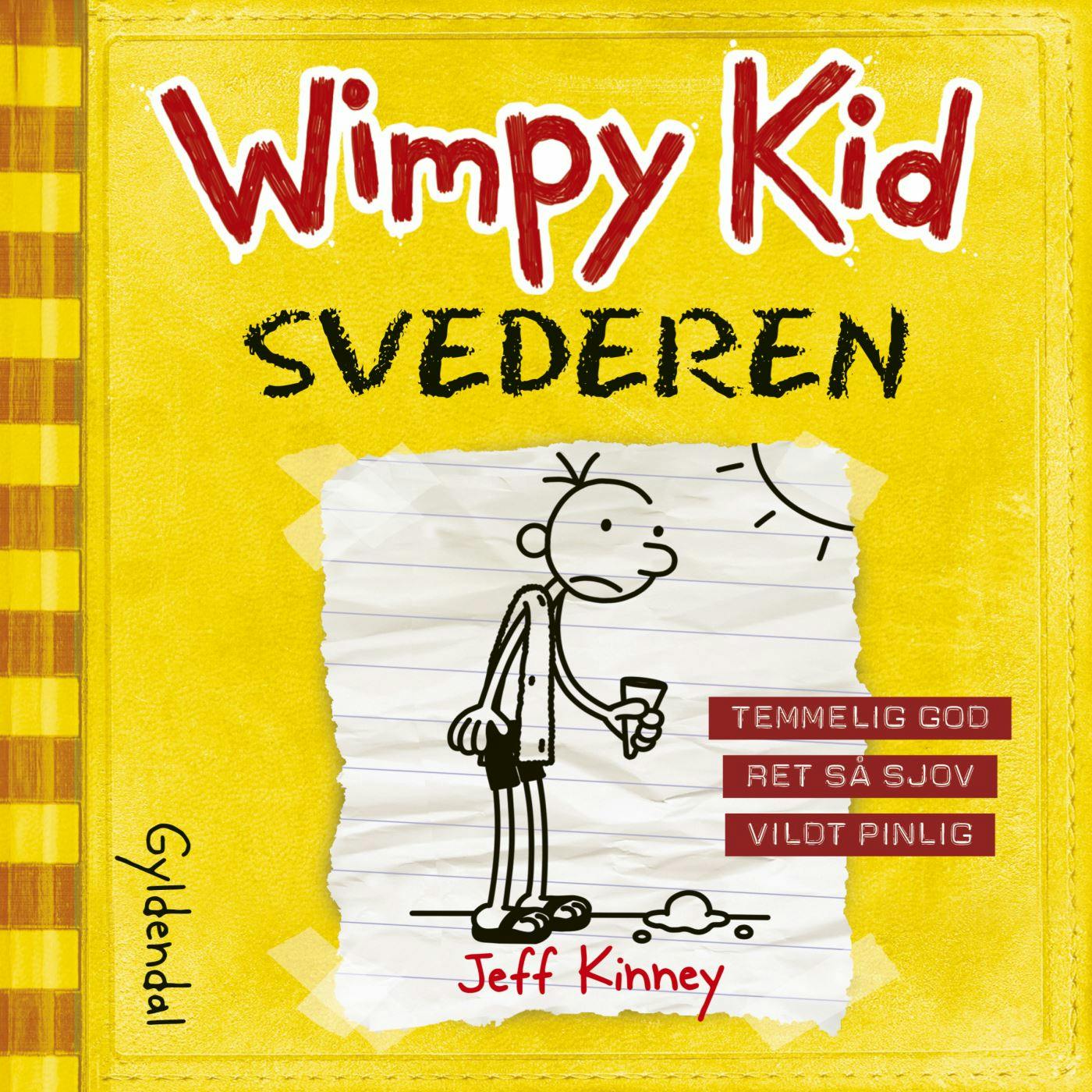 Wimpy Kid 4 - Svederen - Jeff Kinney
