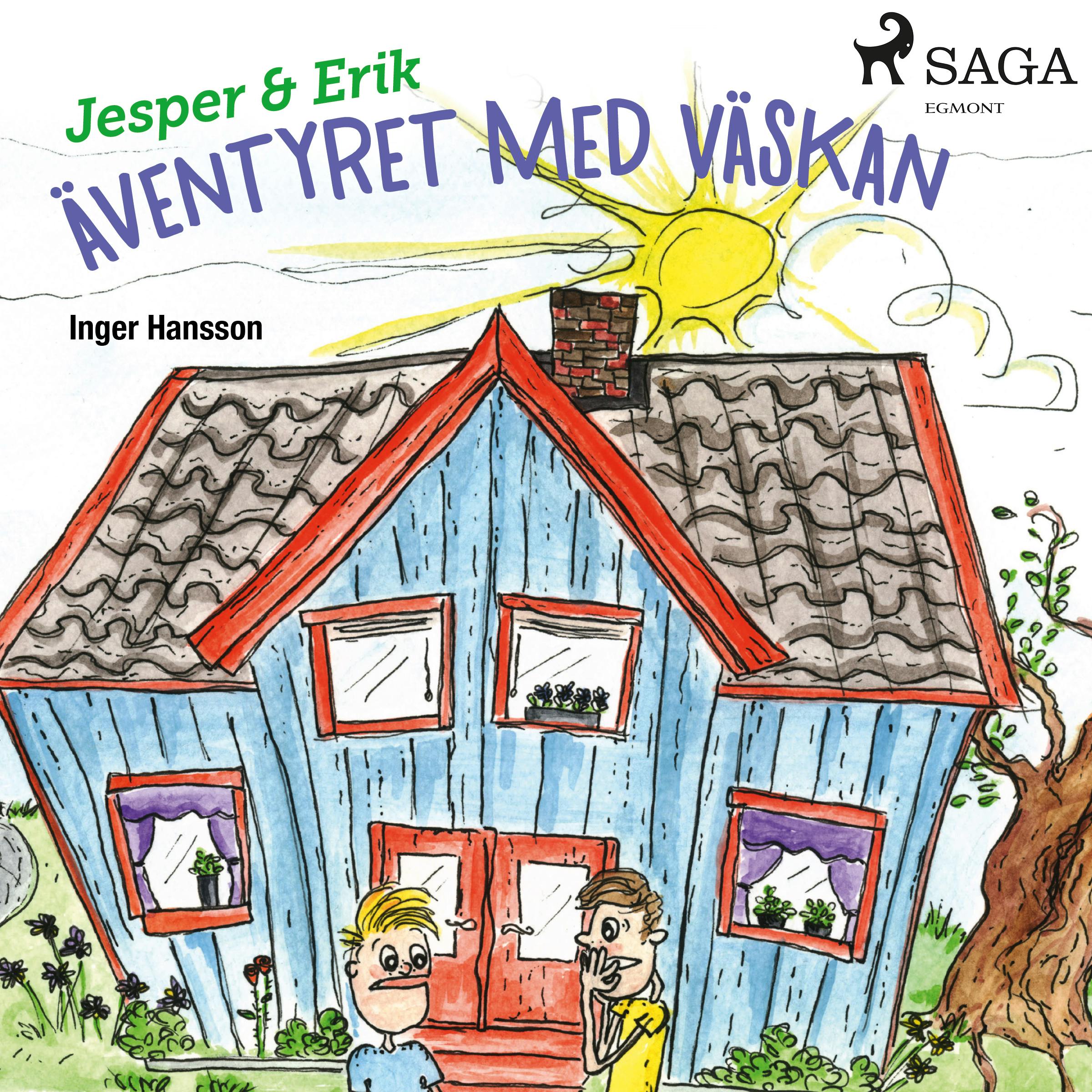 Jesper och Erik: Äventyret med väskan - Inger Hansson