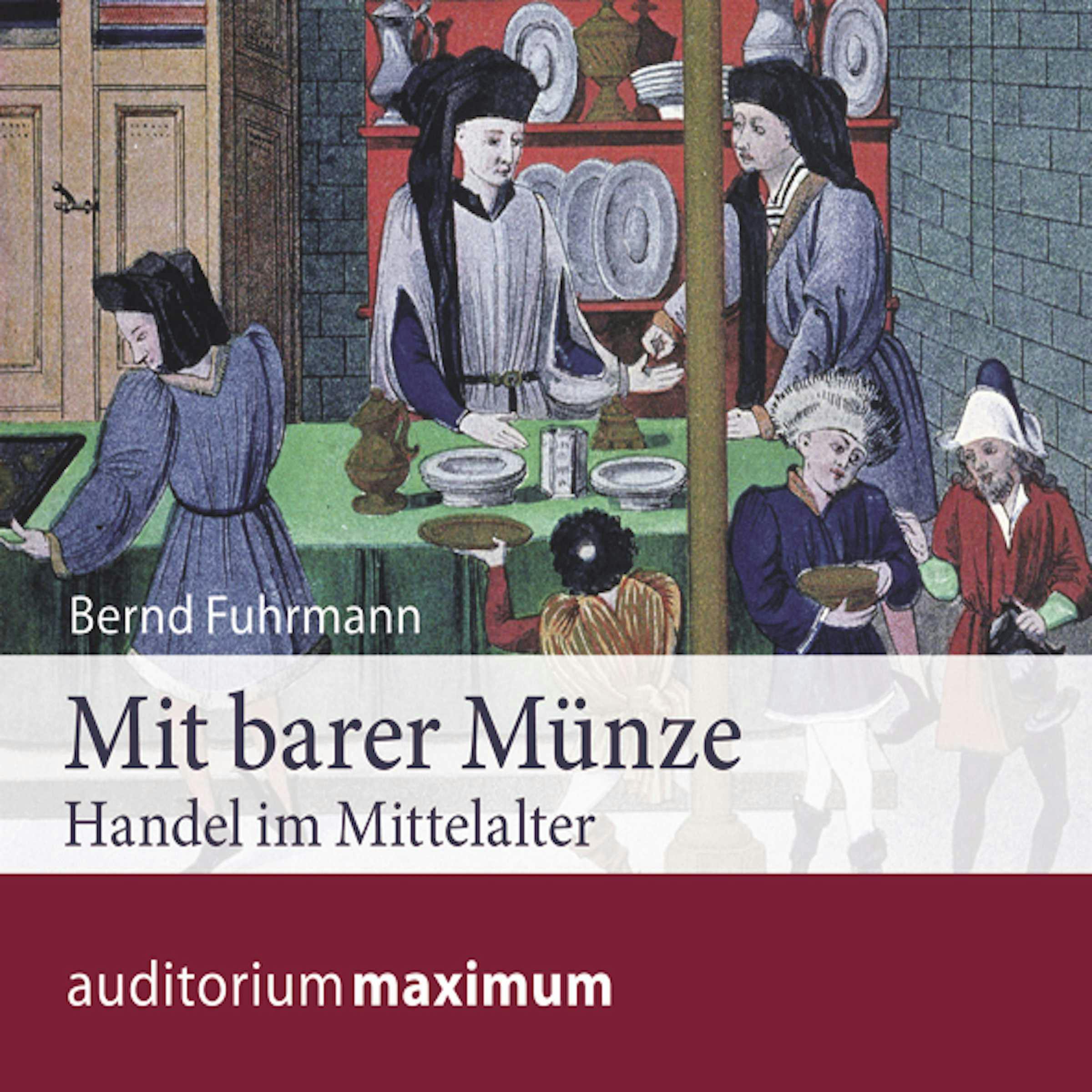 Mit barer Münze - Bernd Fuhrmann