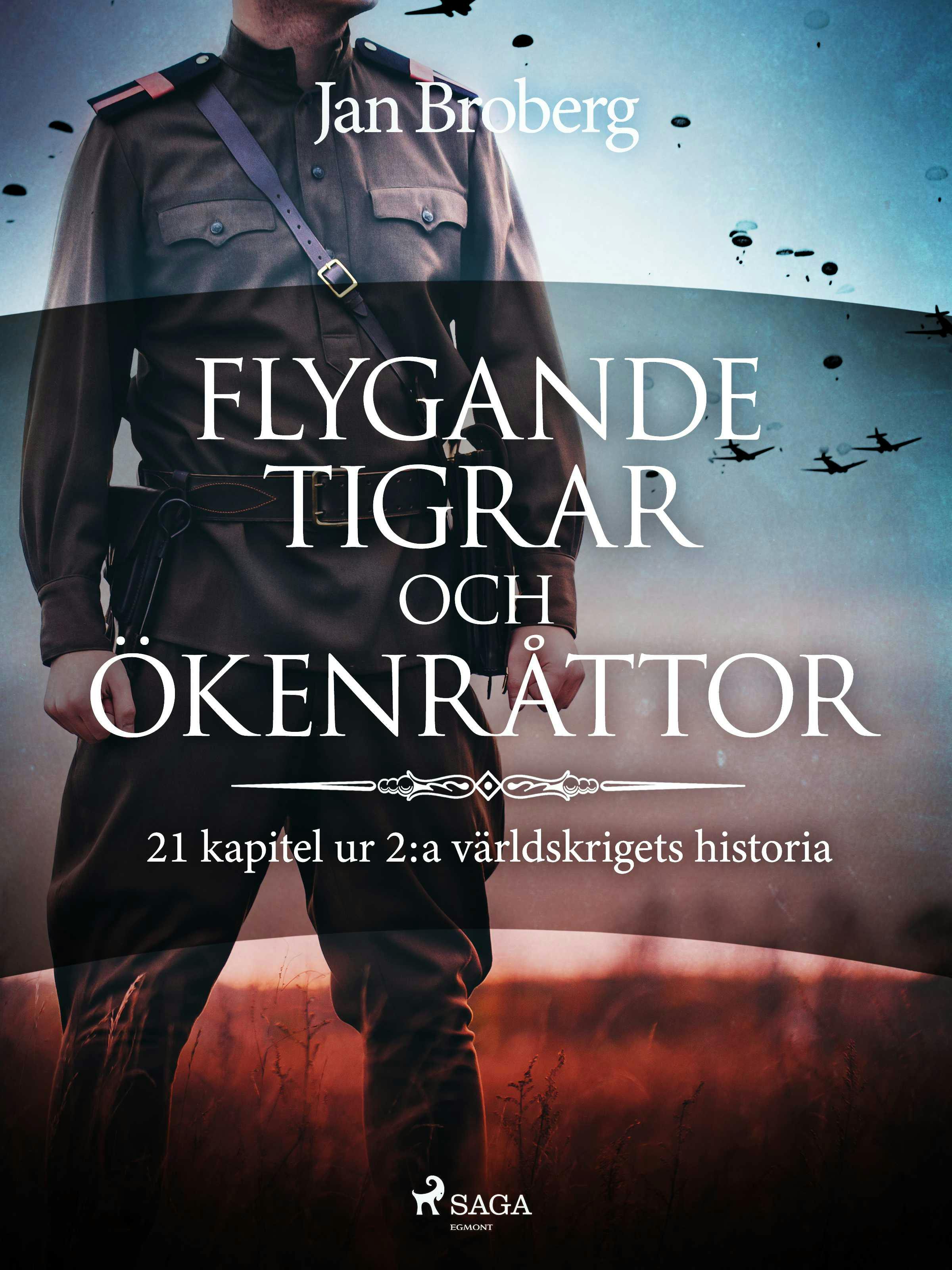 Flygande tigrar och ökenråttor : 21 kapitel ur 2:a världskrigets historia - Jan Broberg