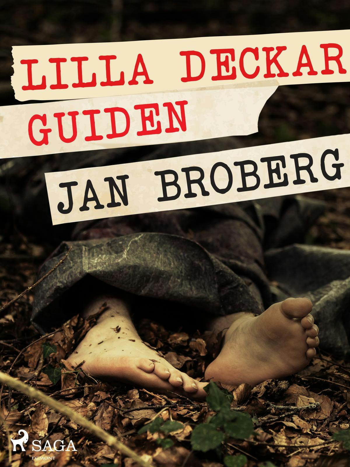 Lilla deckarguiden - Jan Broberg
