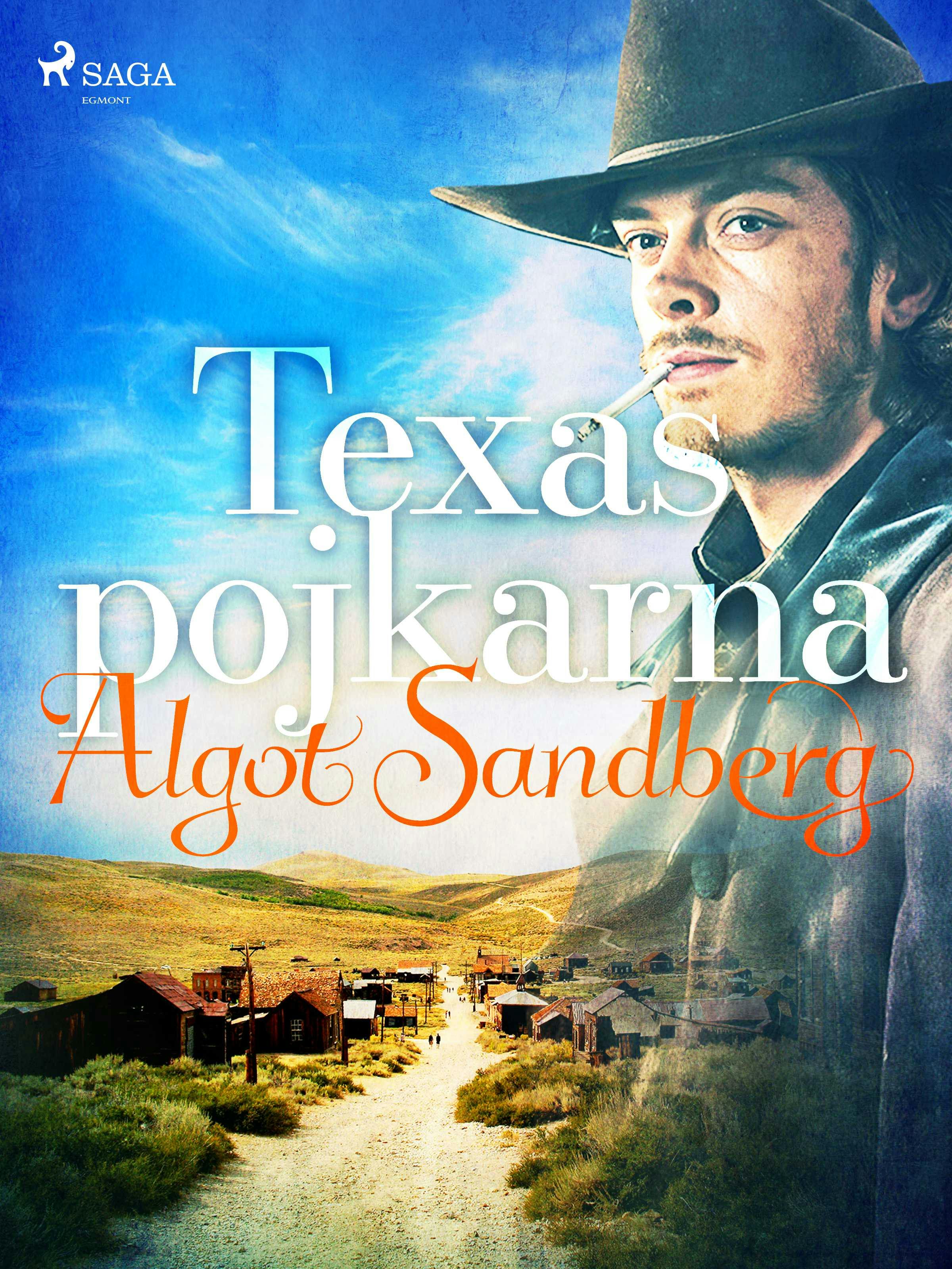 Texaspojkarna - Algot Sandberg