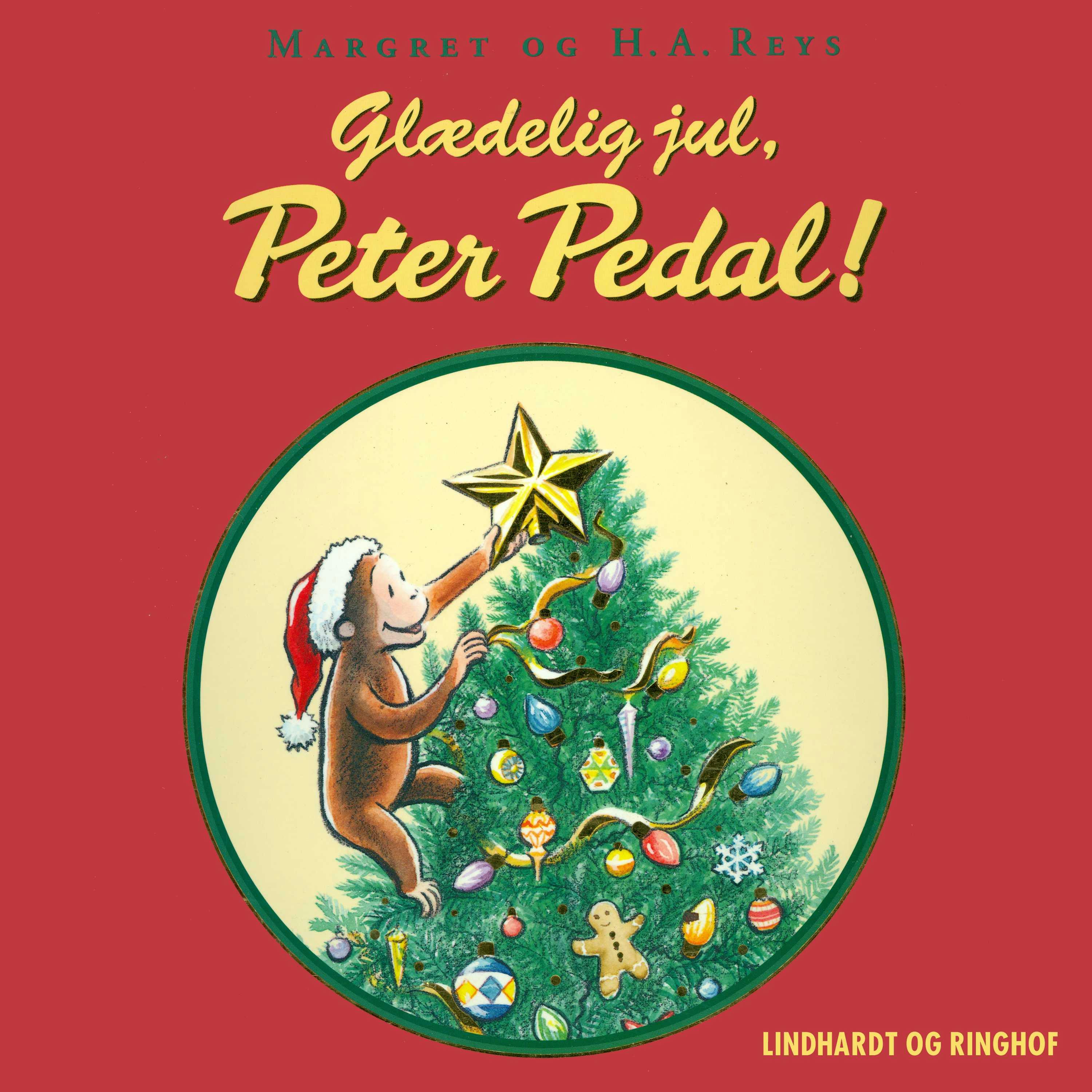 Glædelig jul, Peter Pedal - H.a. Rey