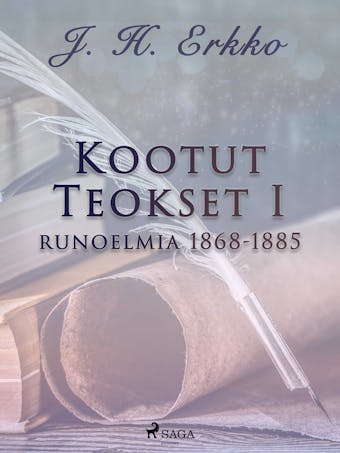 Kootut Teokset I: runoelmia 1868-1885