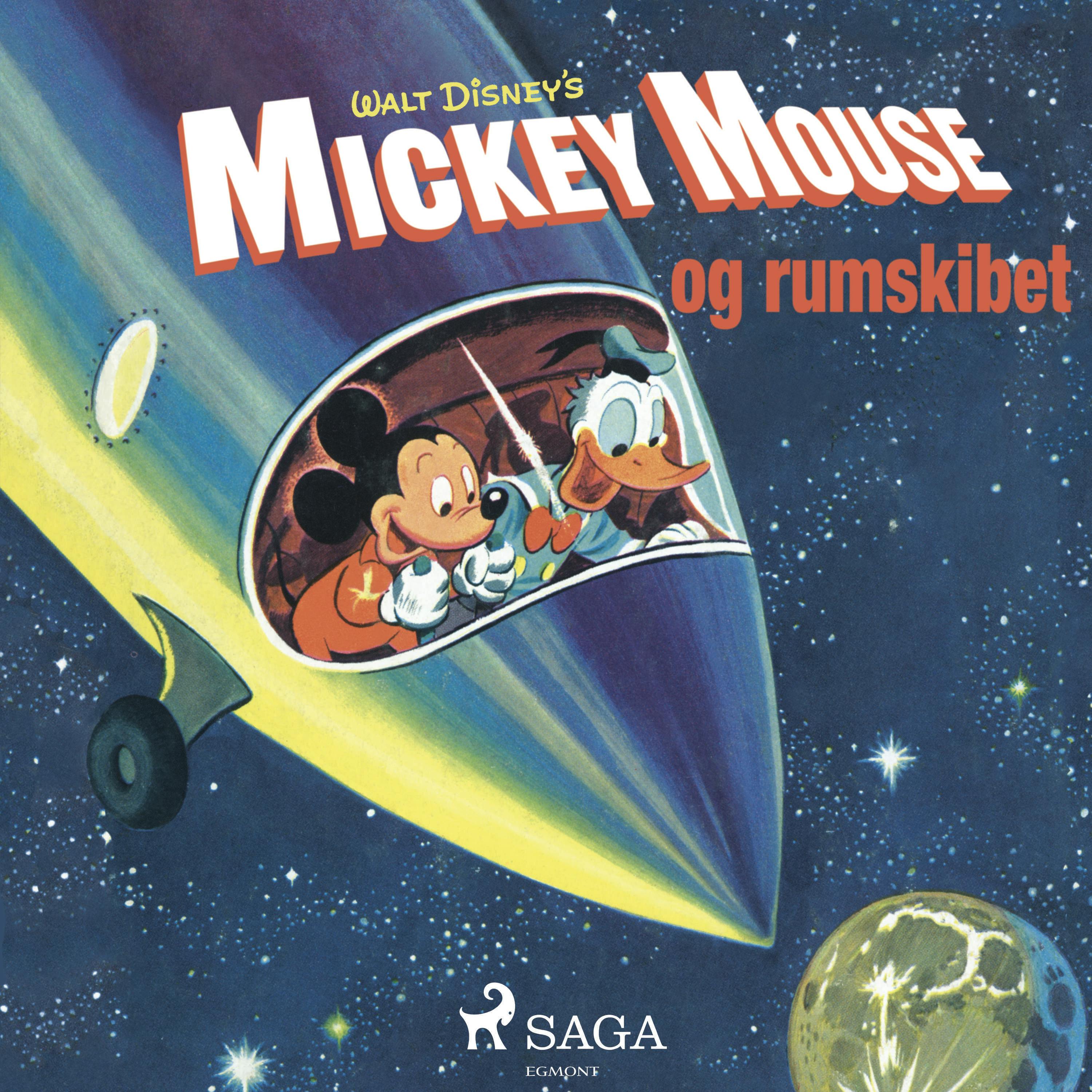 Mickey Mouse og rumskibet - – Disney