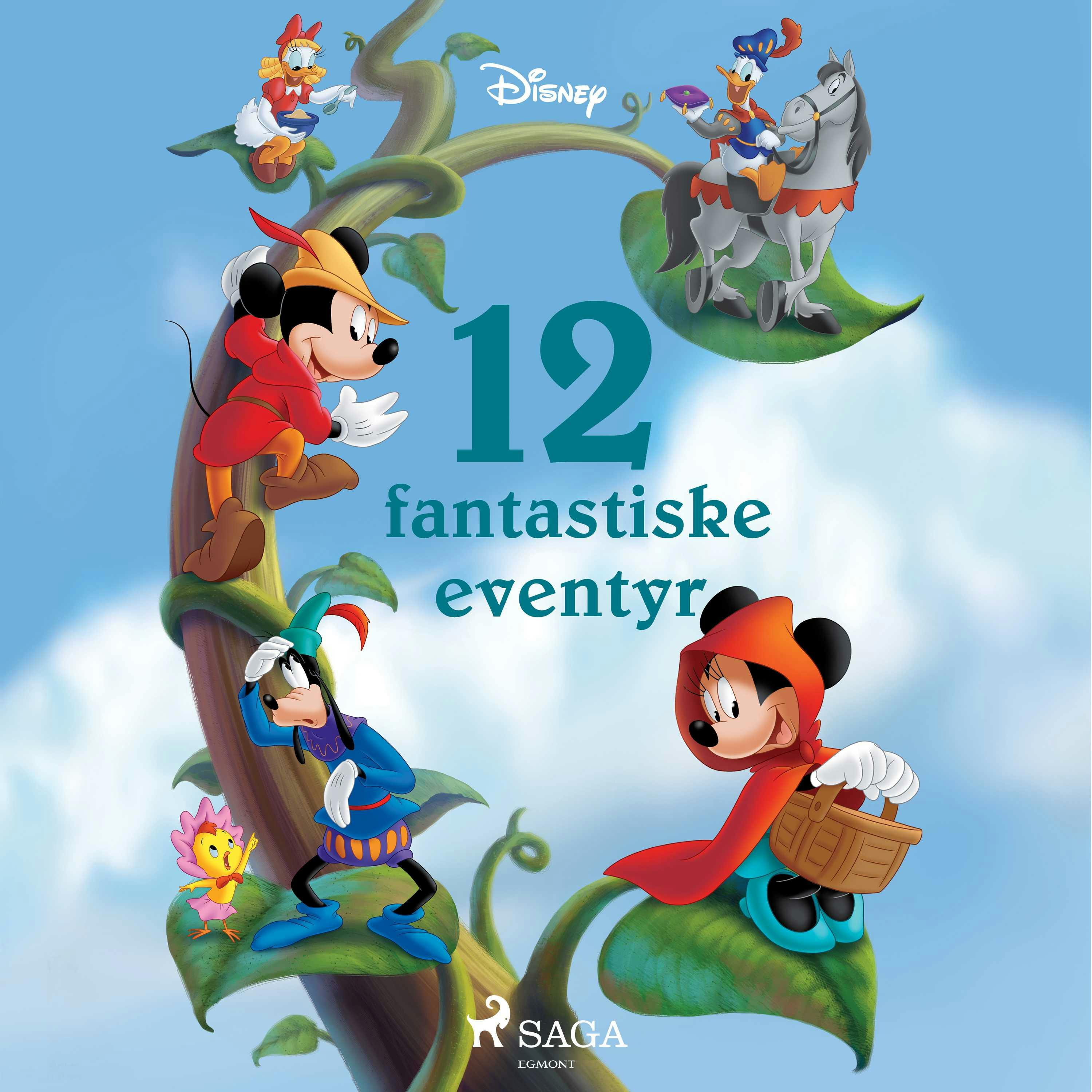 12 fantastiske eventyr - – Disney
