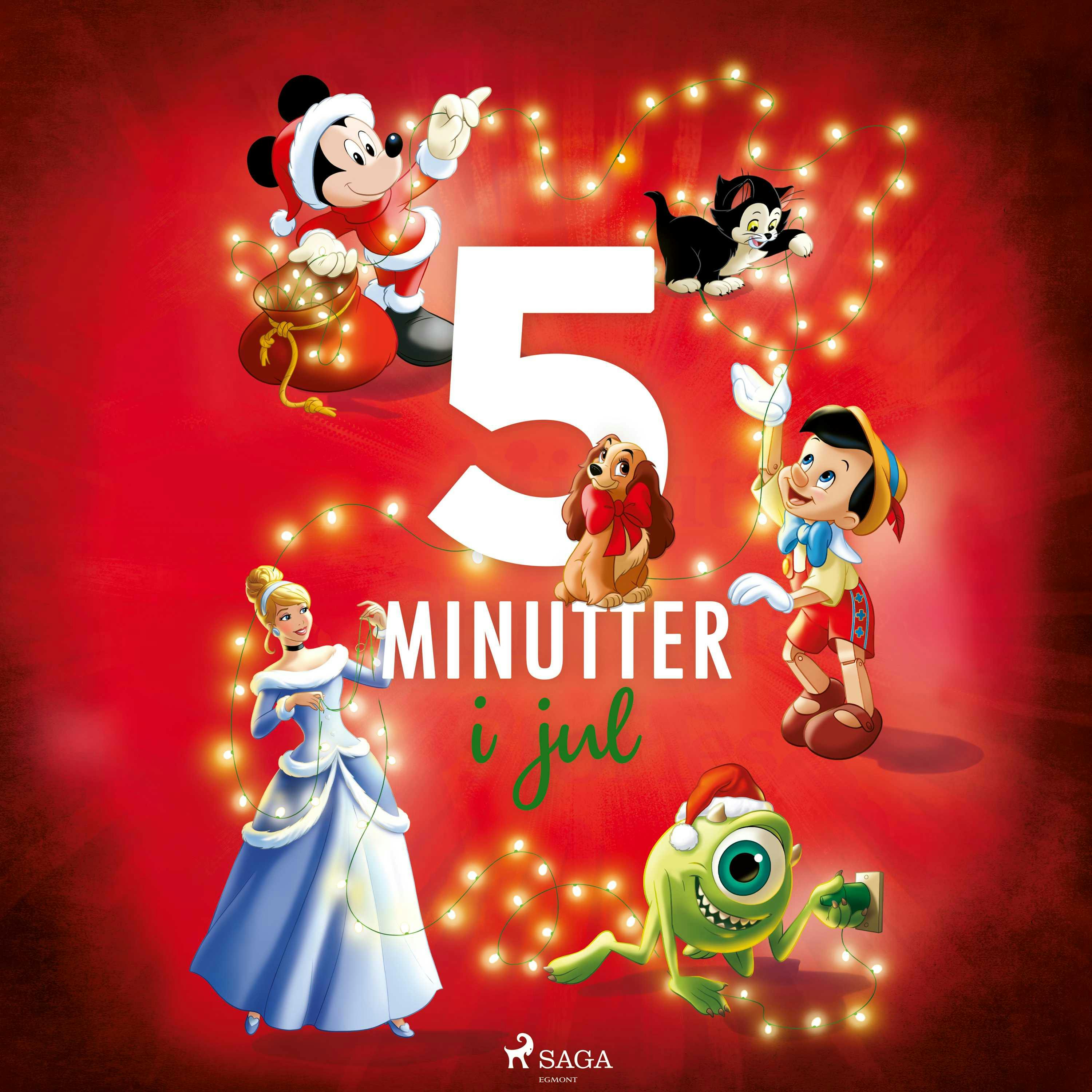 Fem minutter i jul - Disney - undefined