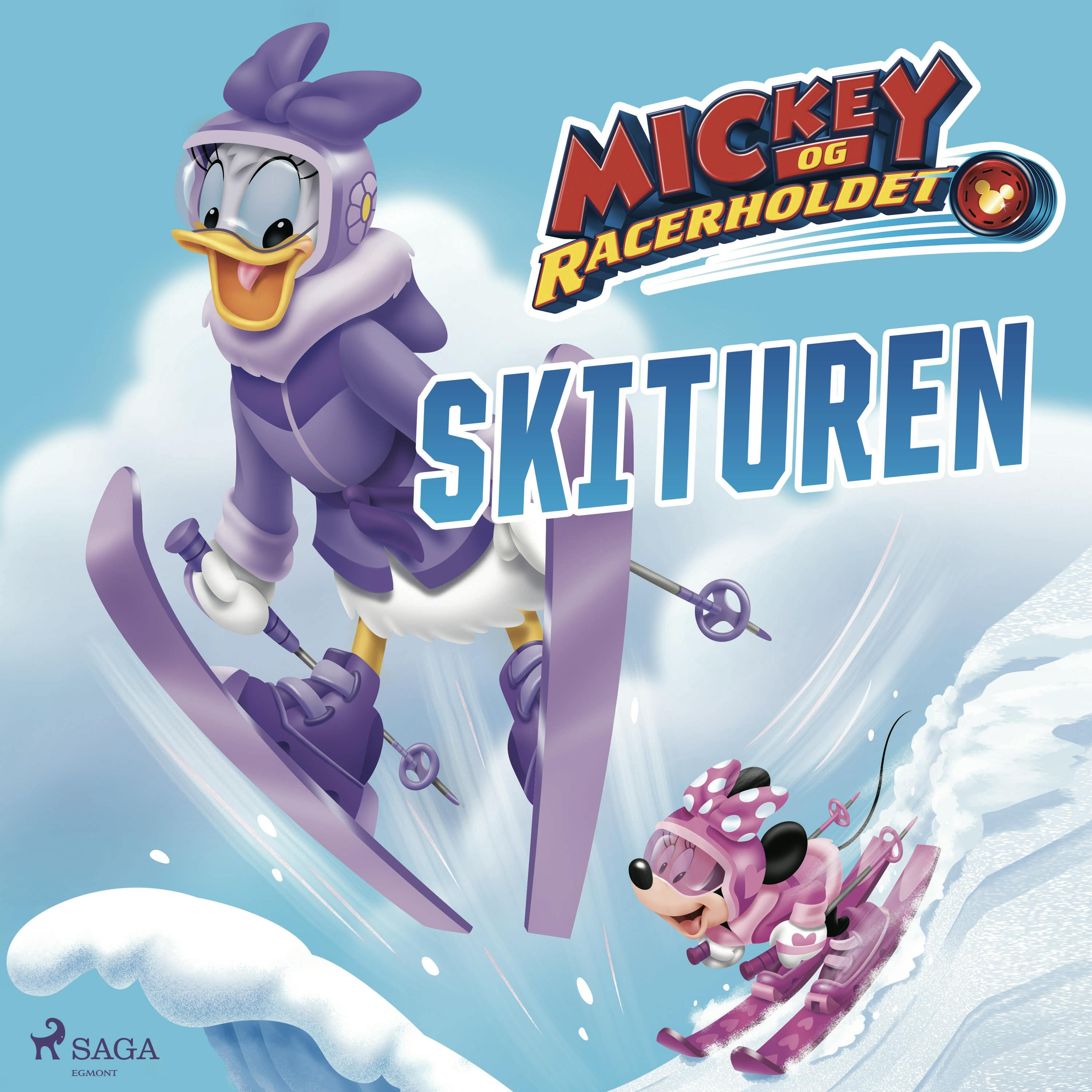 Mickey og Racerholdet - Skituren - undefined