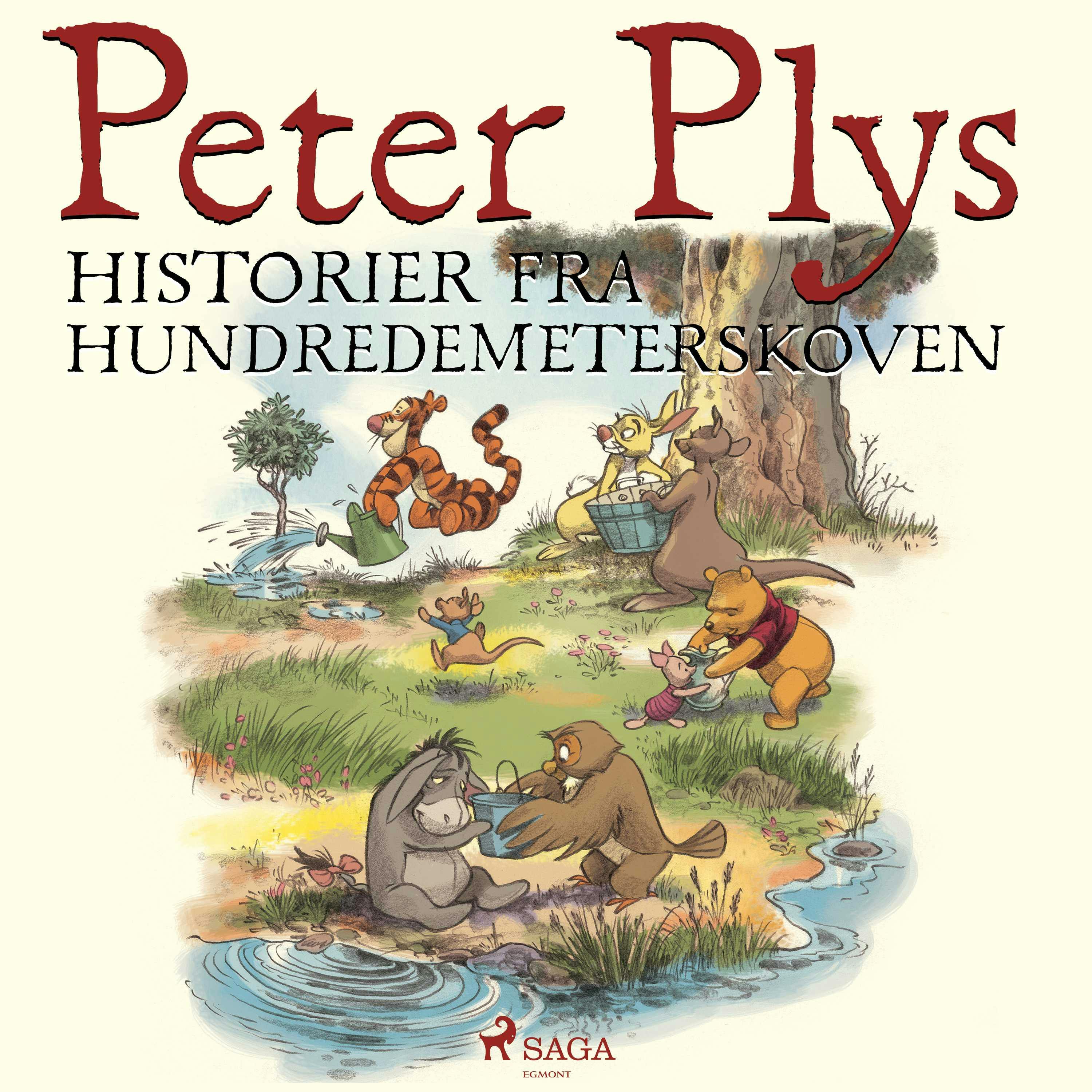 Peter Plys – Historier fra Hundredemeterskoven - - Disney