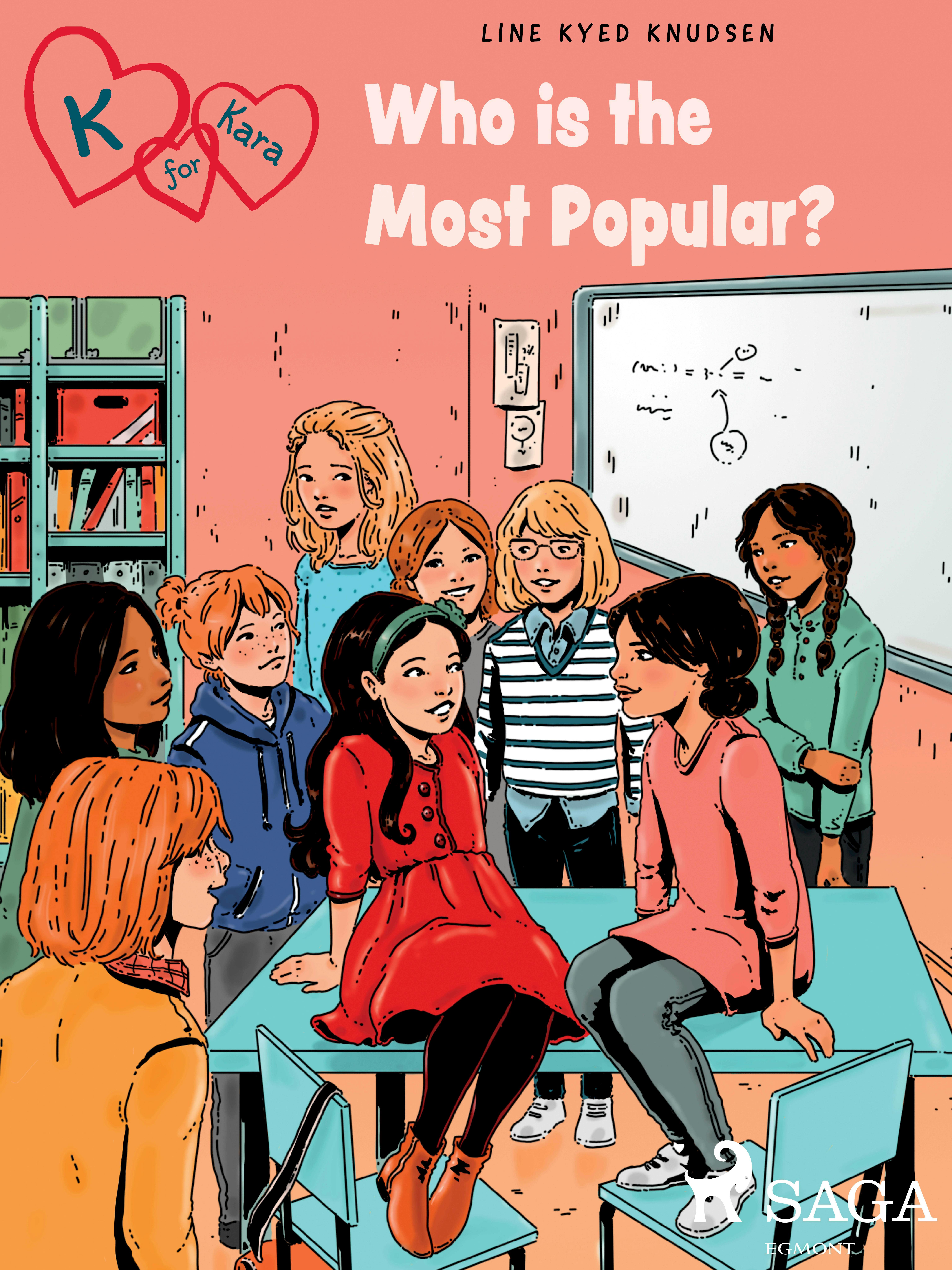 K for Kara 20 - Who is the Most Popular? - Line Kyed Knudsen