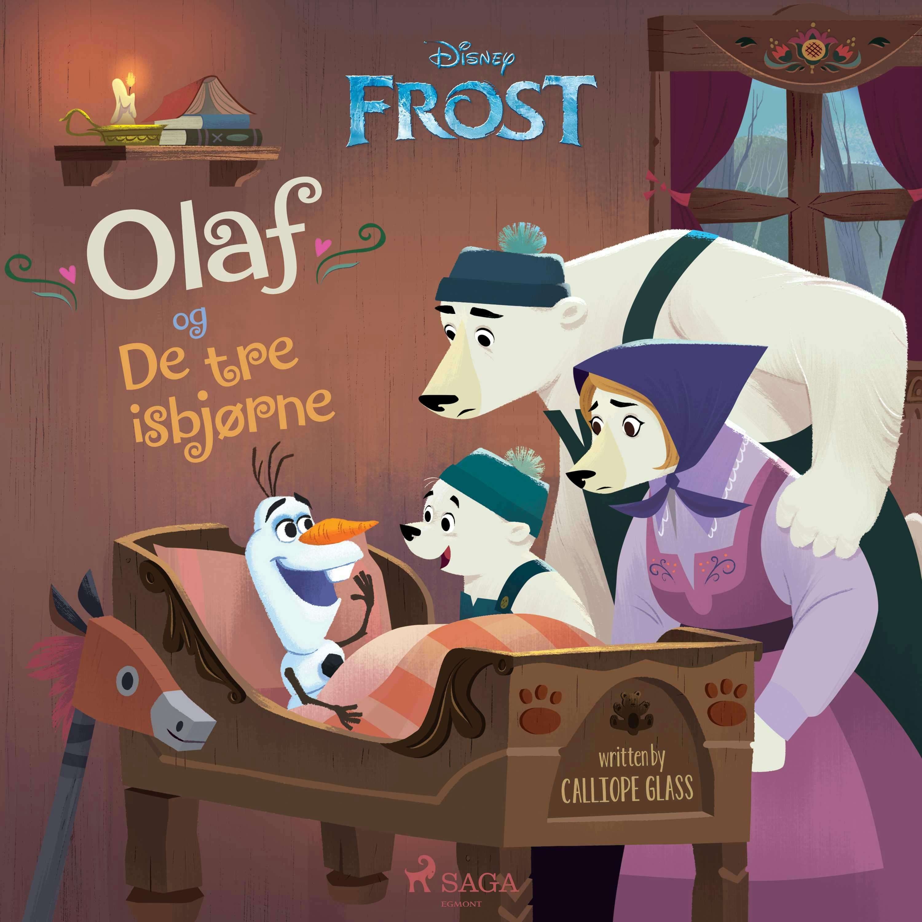 Frost - Olaf og de tre isbjørne - Disney