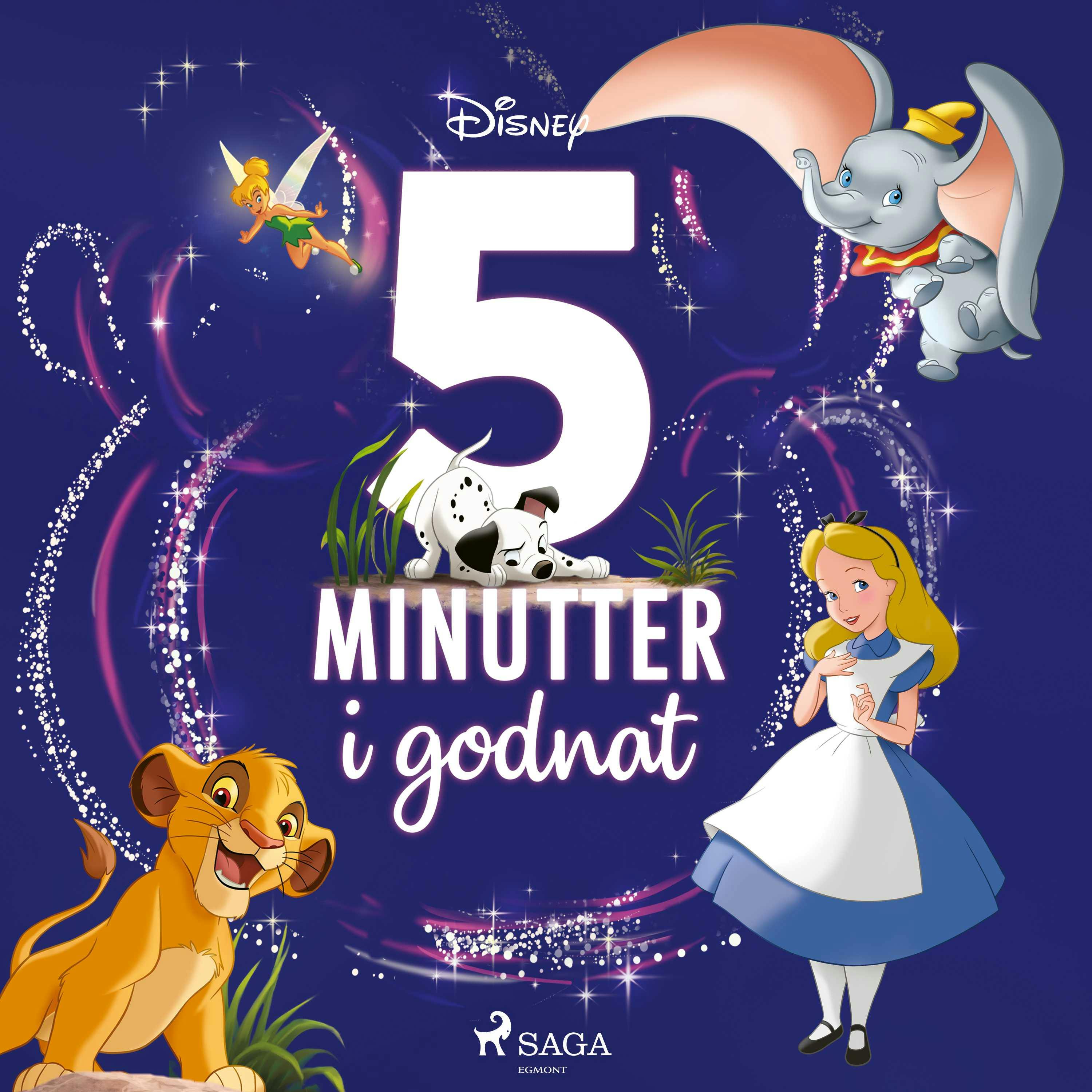 Fem minutter i godnat - Disneys klassikere - – Disney
