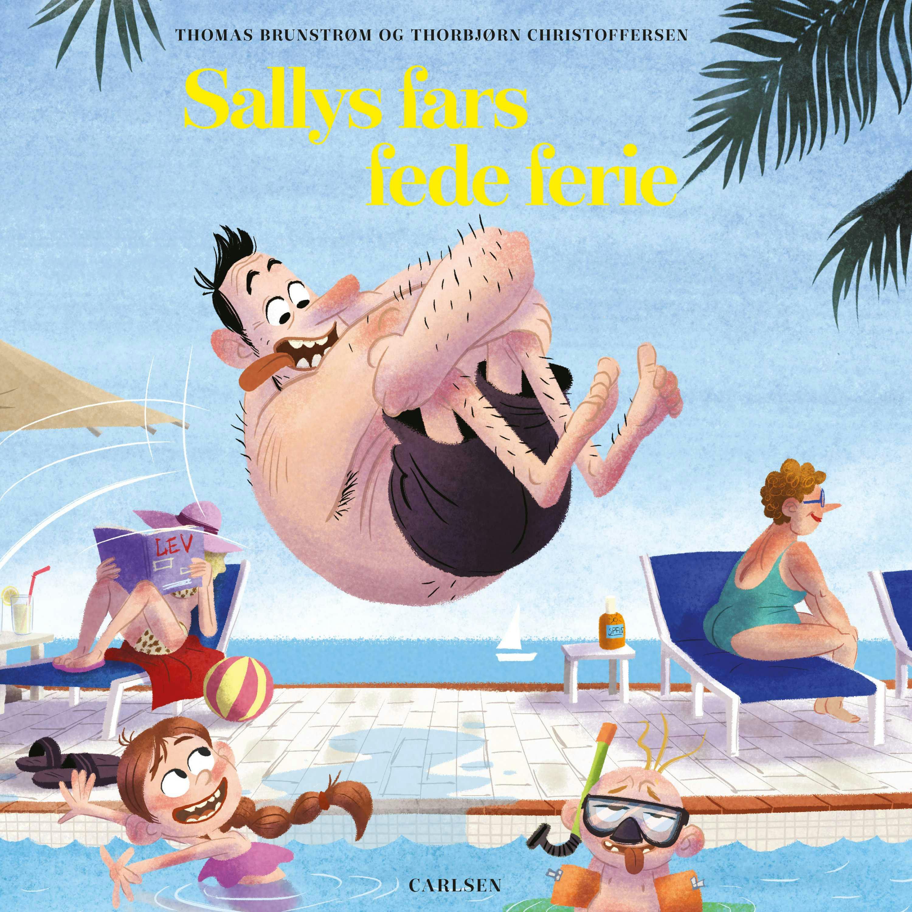 Sallys fars fede ferie - undefined