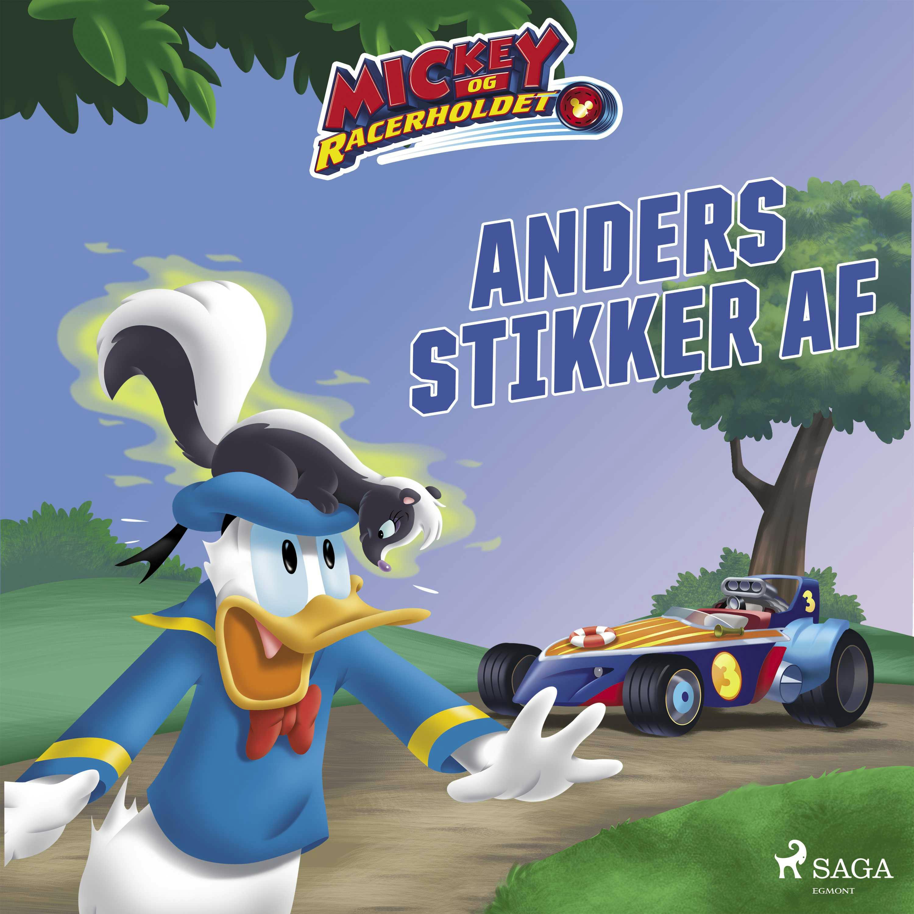 Mickey og Racerholdet - Anders stikker af - Disney